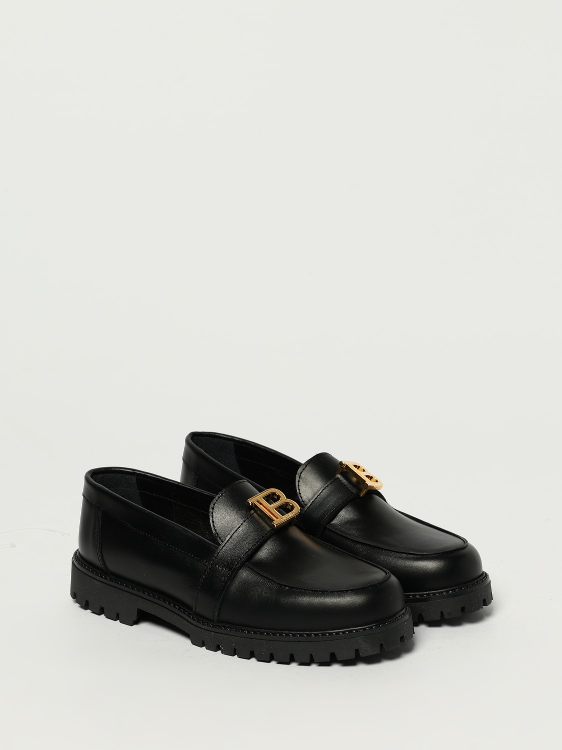 BALMAIN SHOES: Shoes kids Balmain, Black - Img 2
