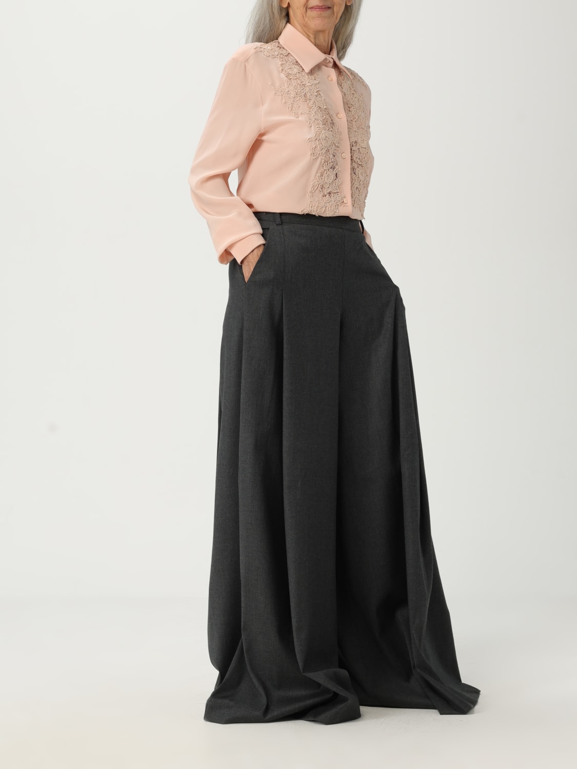 ERMANNO SCERVINO SHIRT: Shirt woman Ermanno Scervino, Pink - Img 2