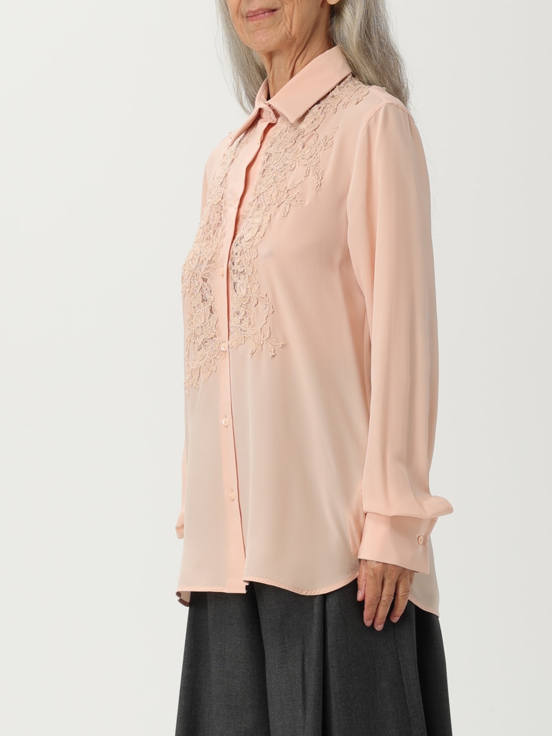 ERMANNO SCERVINO SHIRT: Shirt woman Ermanno Scervino, Pink - Img 4