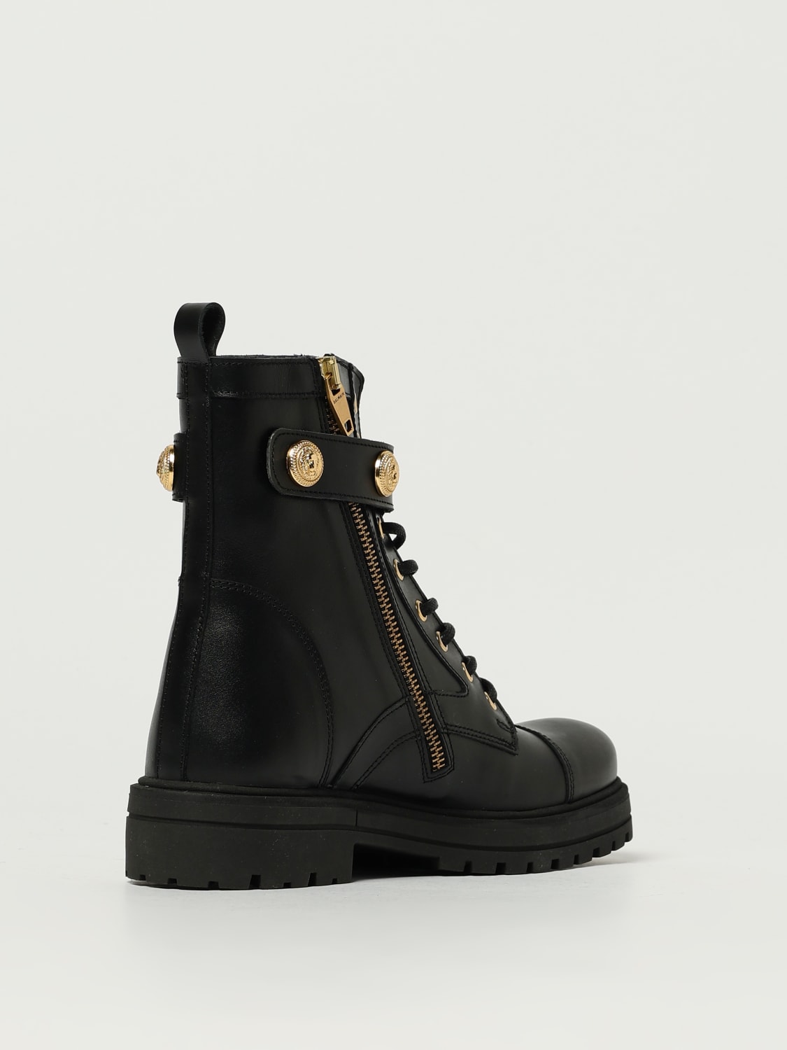 BALMAIN SCHUHE: Schuhe kinder Balmain, Schwarz - Img 3