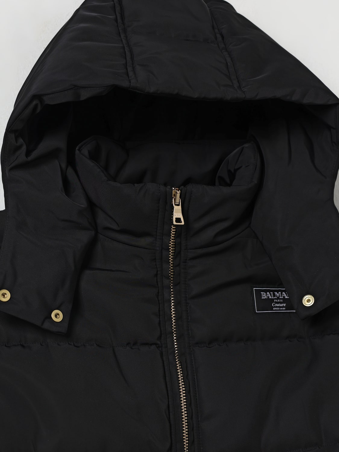 BALMAIN VESTE: Manteau enfant Balmain, Noir - Img 3