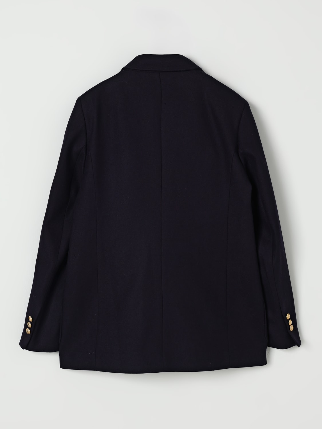 BALMAIN COAT: Jacket kids Balmain, Blue - Img 2