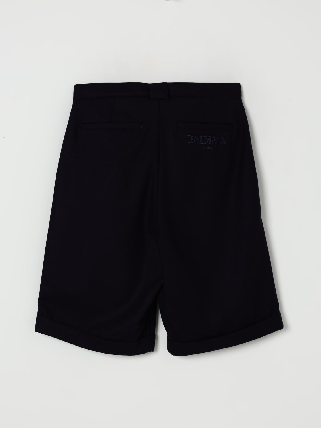 BALMAIN SHORTS: Pants kids Balmain, Blue - Img 2