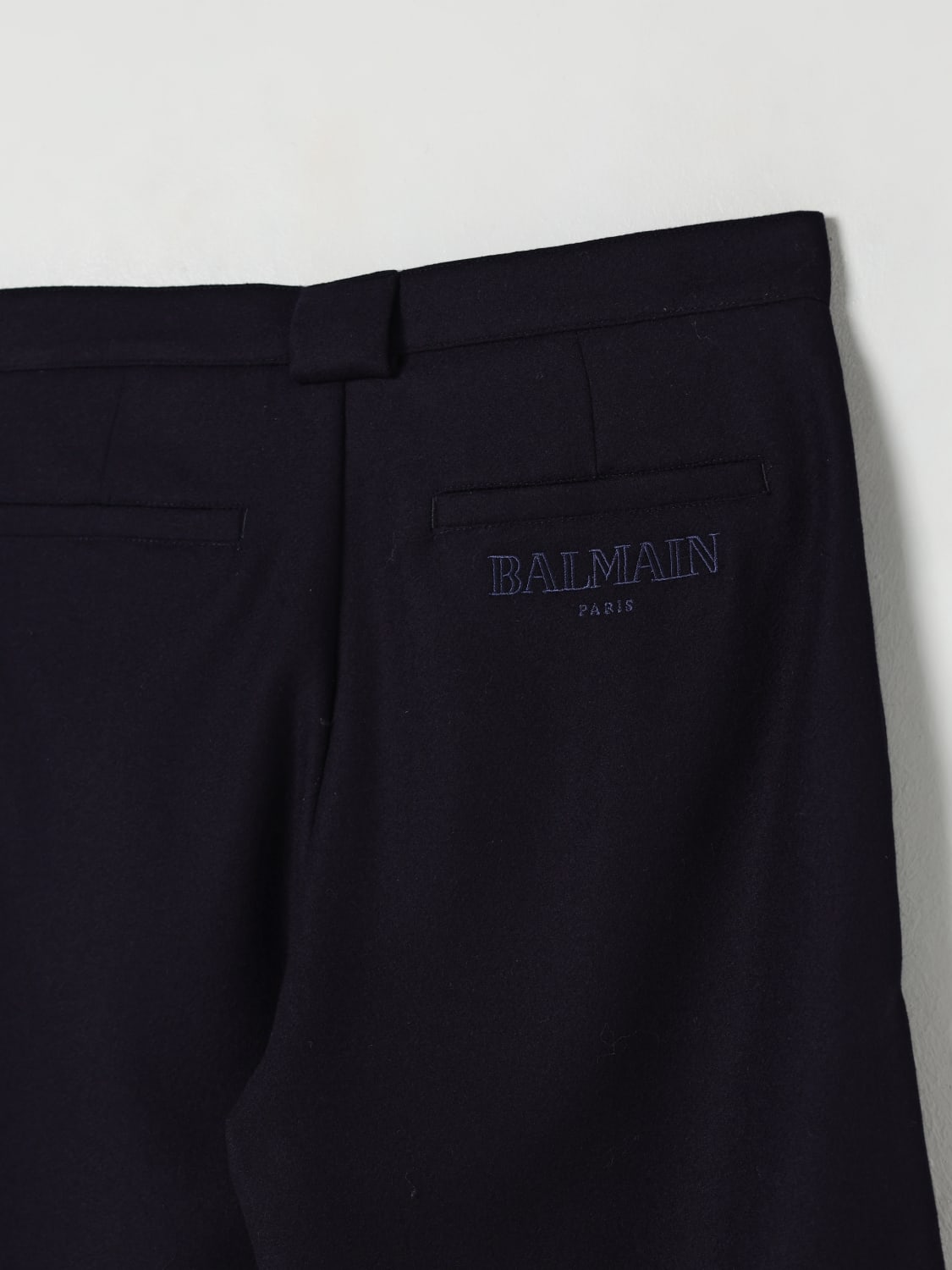BALMAIN SHORTS: Pants kids Balmain, Blue - Img 3