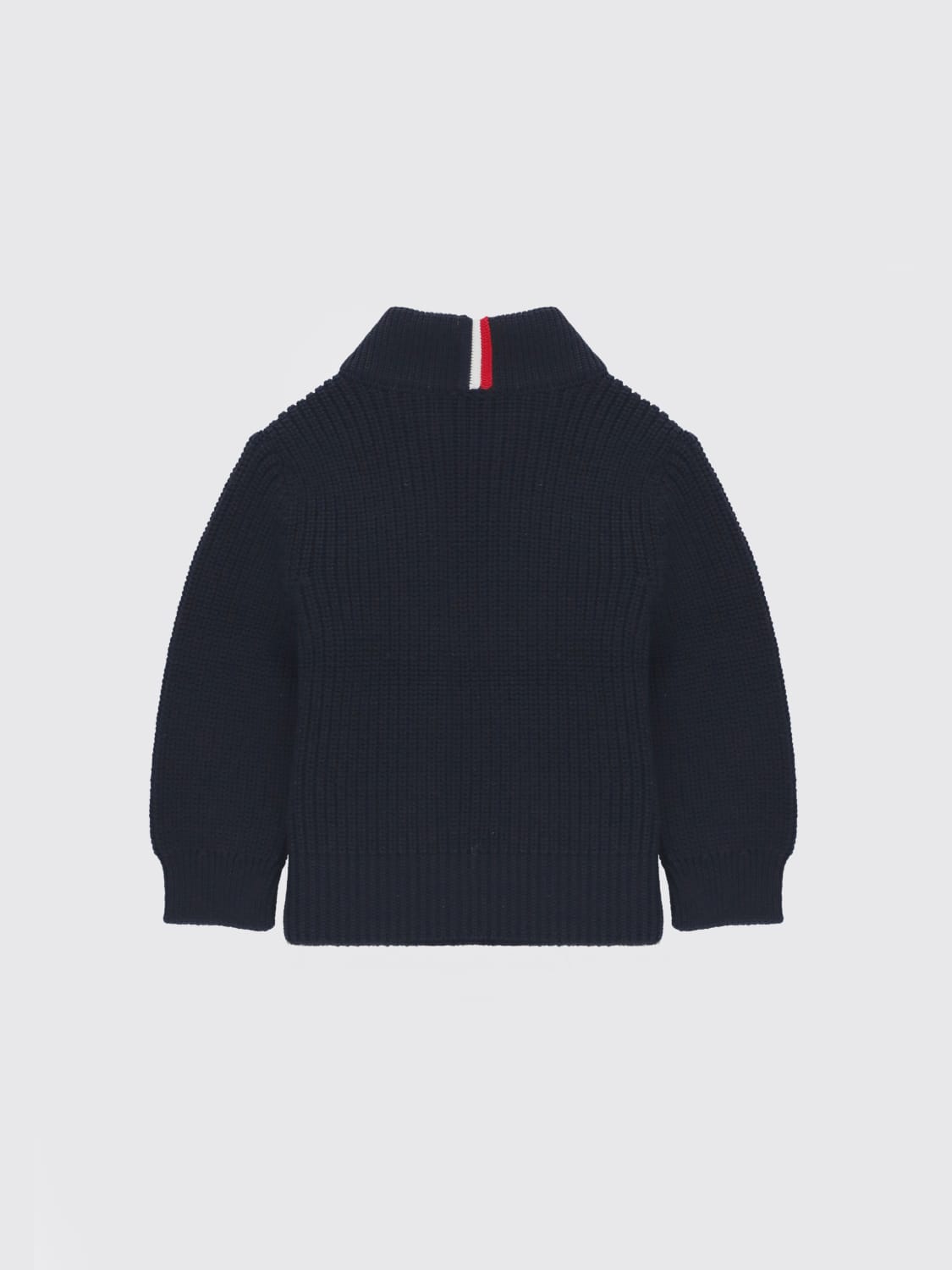 MONCLER SWEATER: Sweater kids Moncler, Blue - Img 2