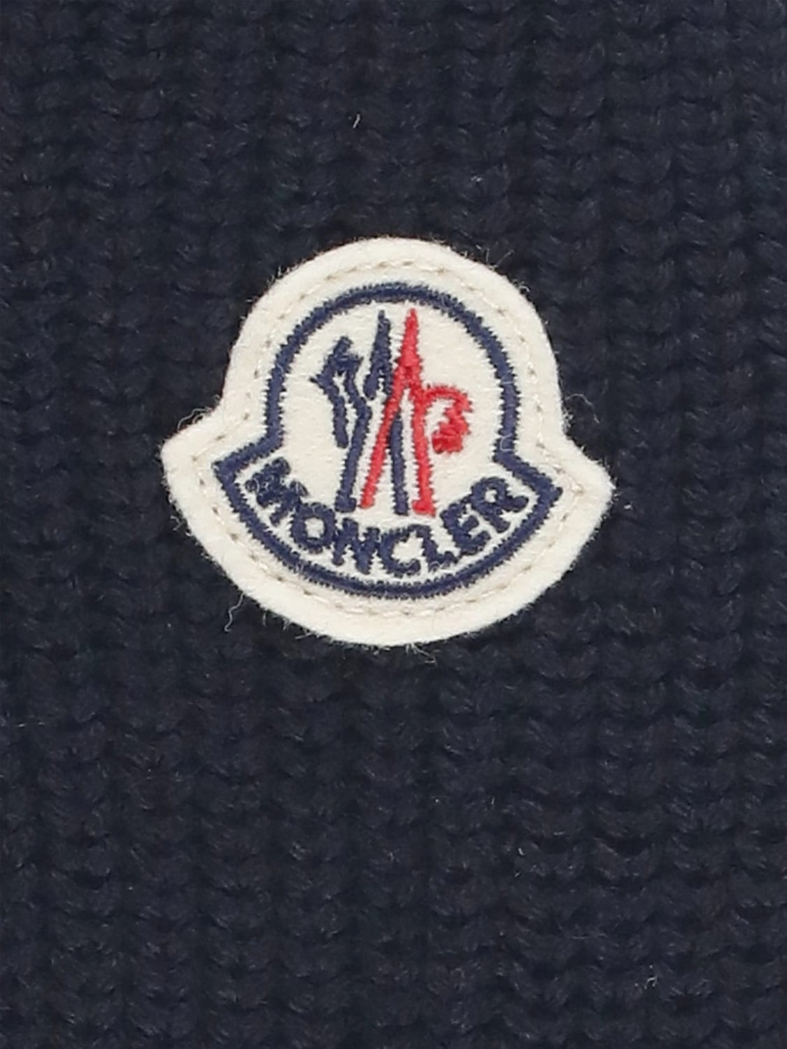MONCLER SWEATER: Sweater kids Moncler, Blue - Img 3