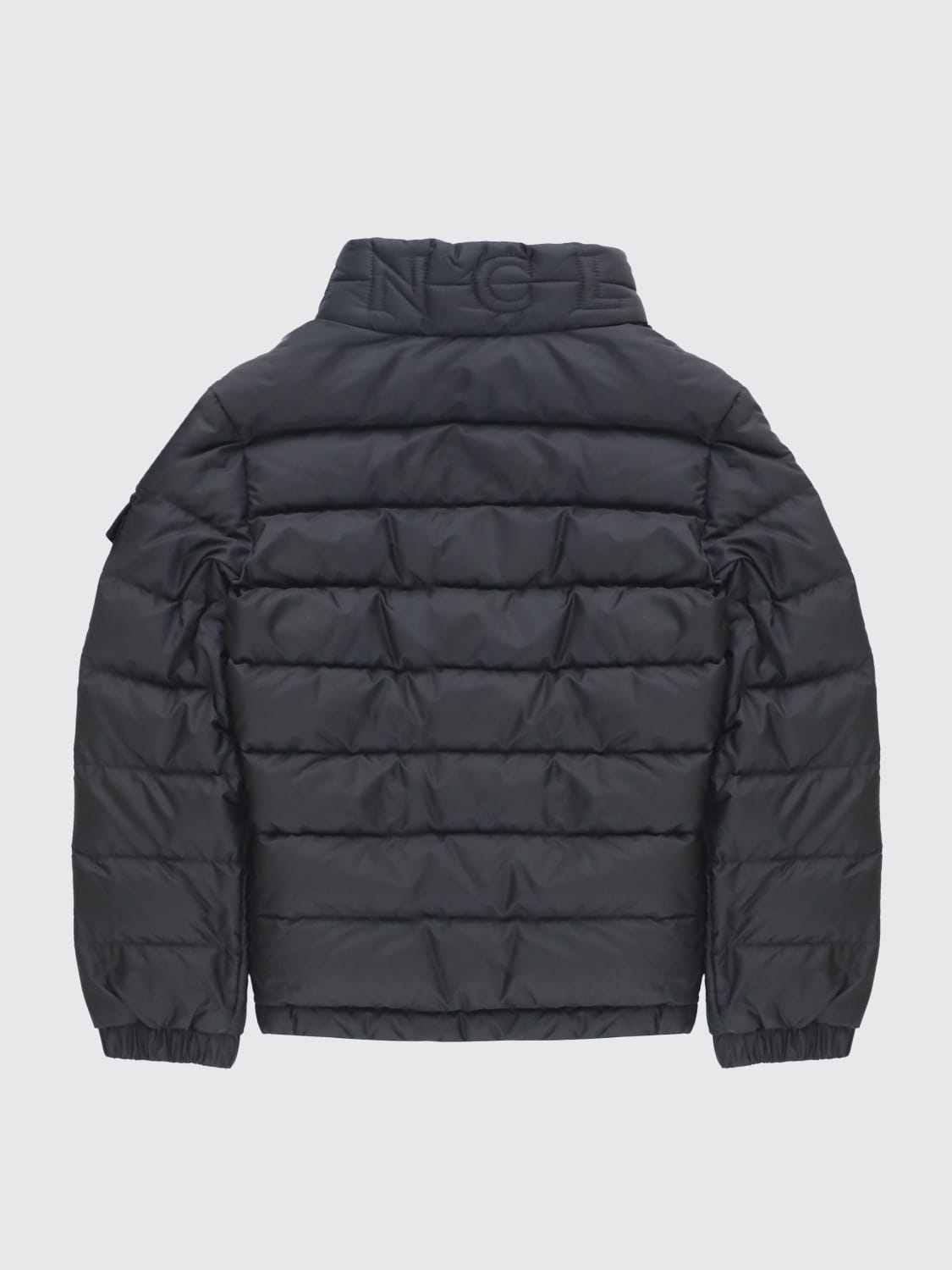 MONCLER JACKET: Jacket kids Moncler, Black - Img 2