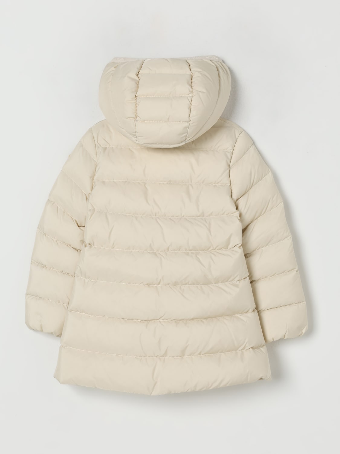 MONCLER 外套: 外套 儿童 Moncler, 米色 - Img 2