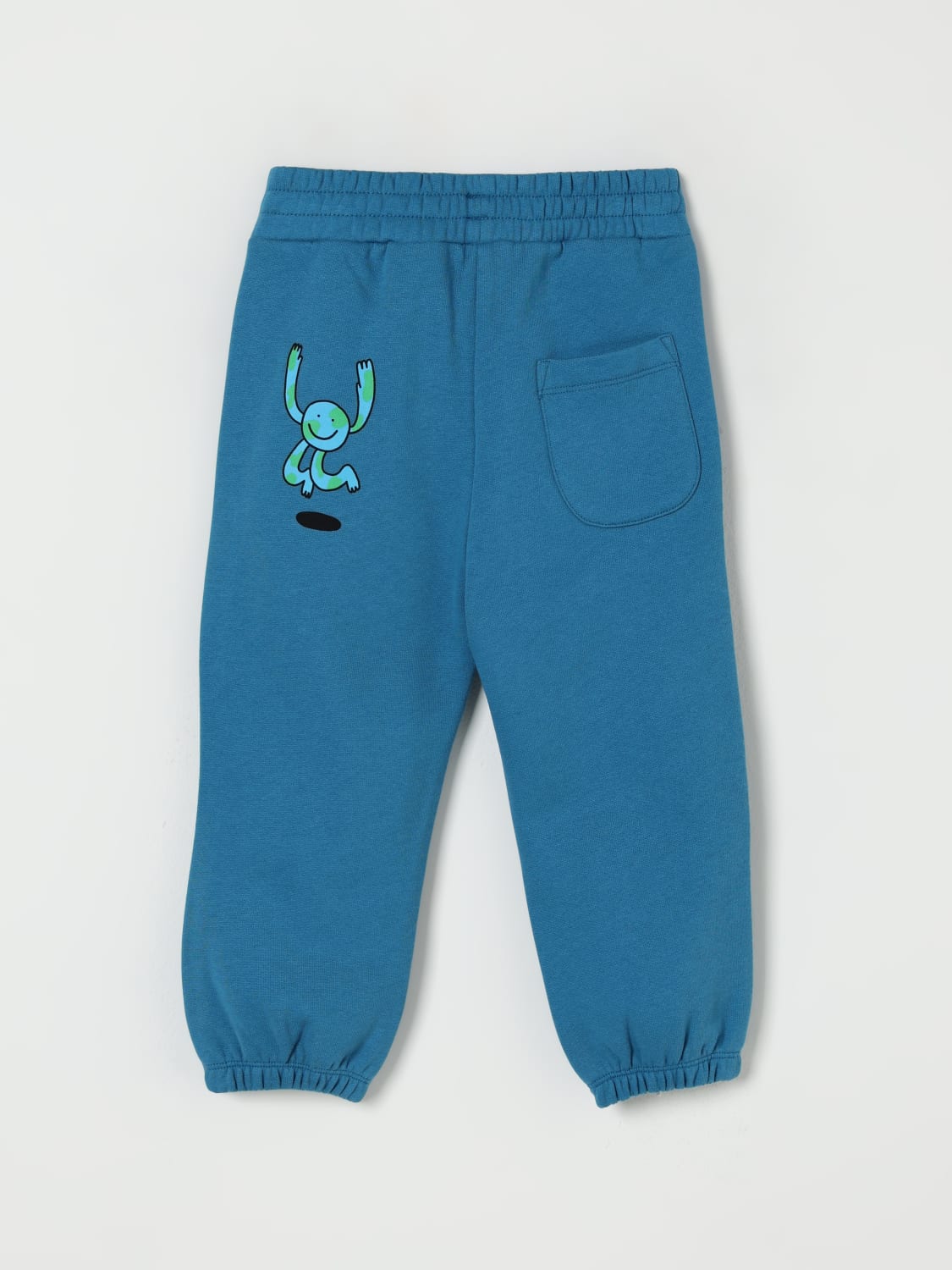 STELLA MCCARTNEY KIDS PANTS: Pants kids Stella McCartney Kids, Gnawed Blue - Img 2