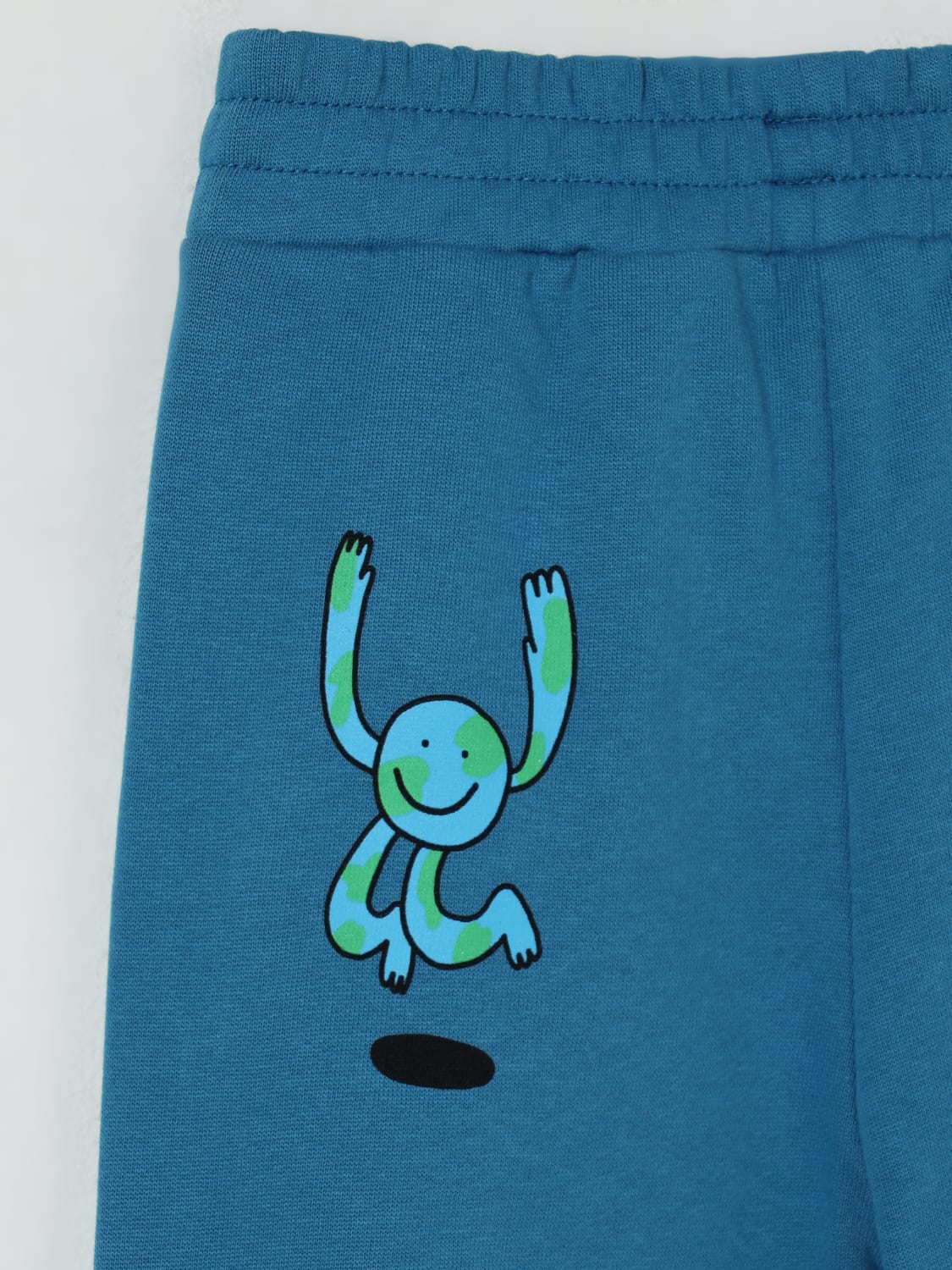 STELLA MCCARTNEY KIDS PANTS: Pants kids Stella McCartney Kids, Gnawed Blue - Img 3