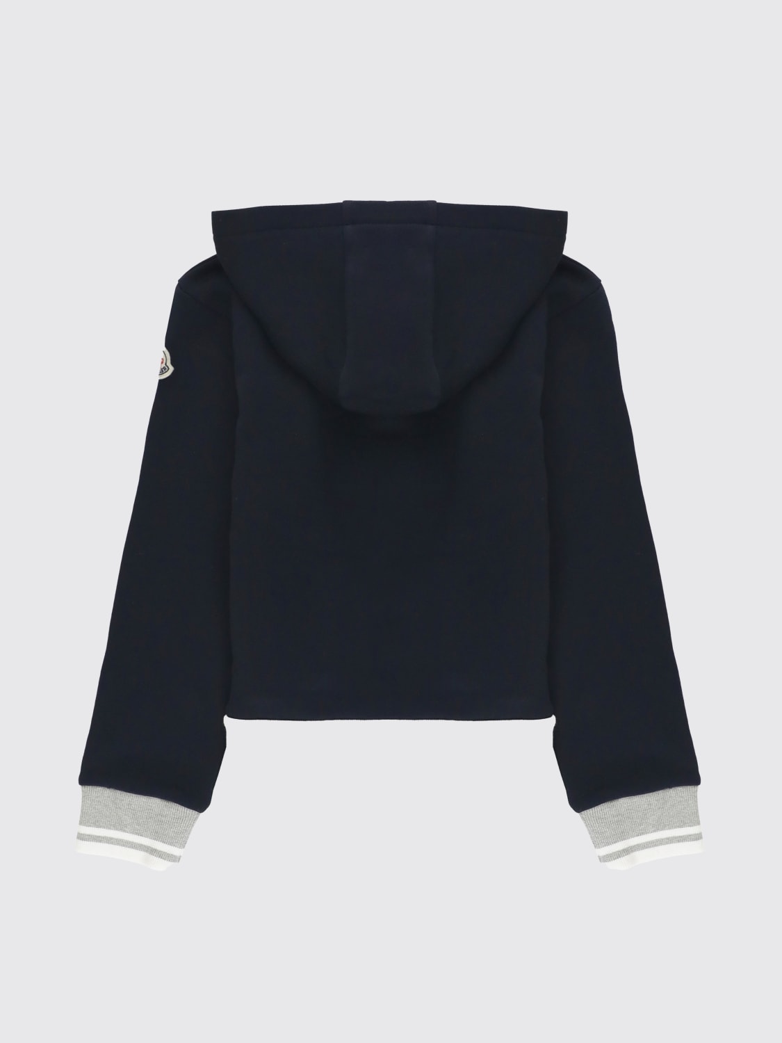 MONCLER JERSEY: Jersey niños Moncler, Azul Oscuro - Img 2