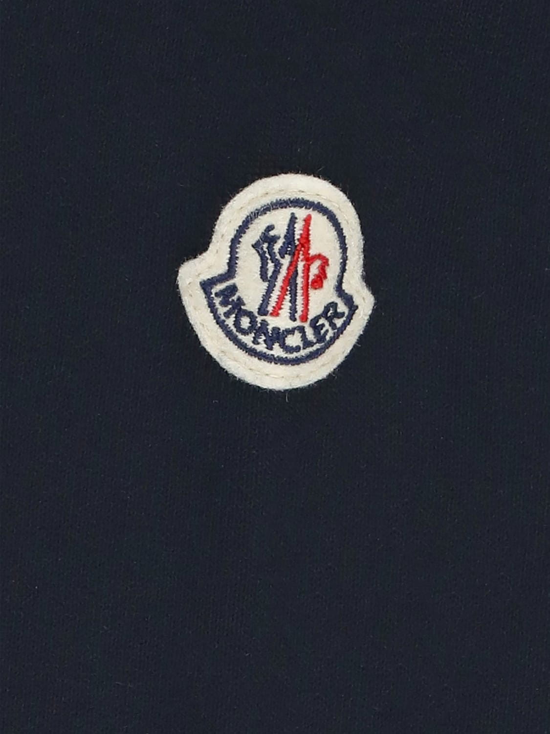 MONCLER JERSEY: Jersey niños Moncler, Azul Oscuro - Img 3