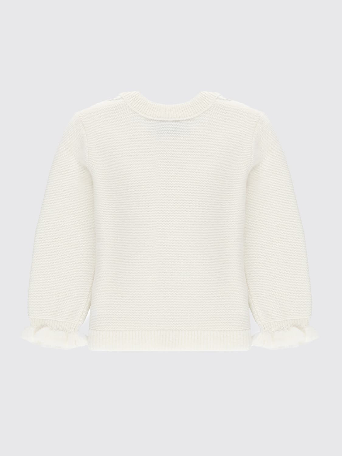 MONCLER SWEATER: Sweater kids Moncler, Ivory - Img 2