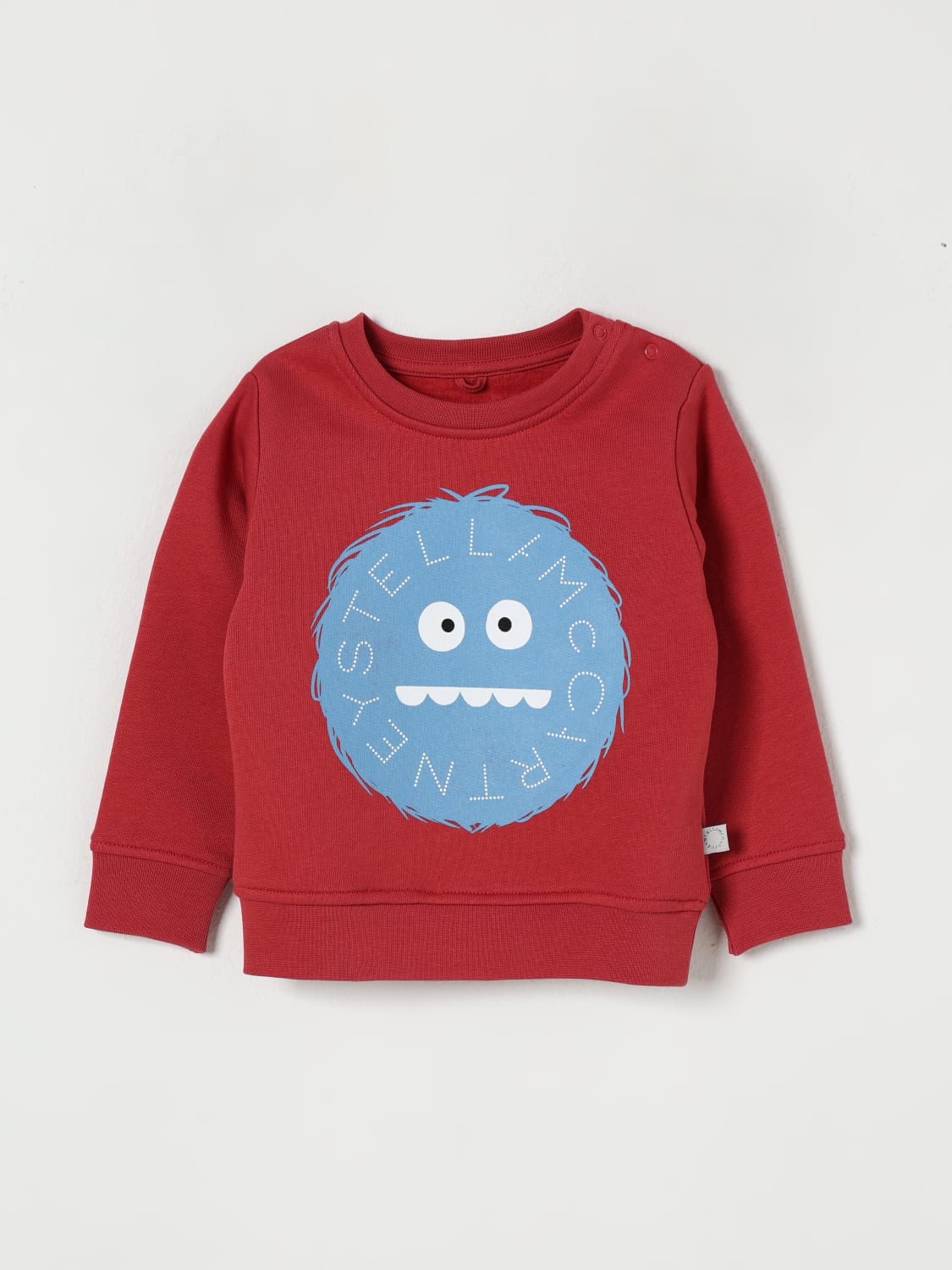 STELLA MCCARTNEY KIDS セーター: セーター ボーイ Stella McCartney Kids, ブラウン - Img 1