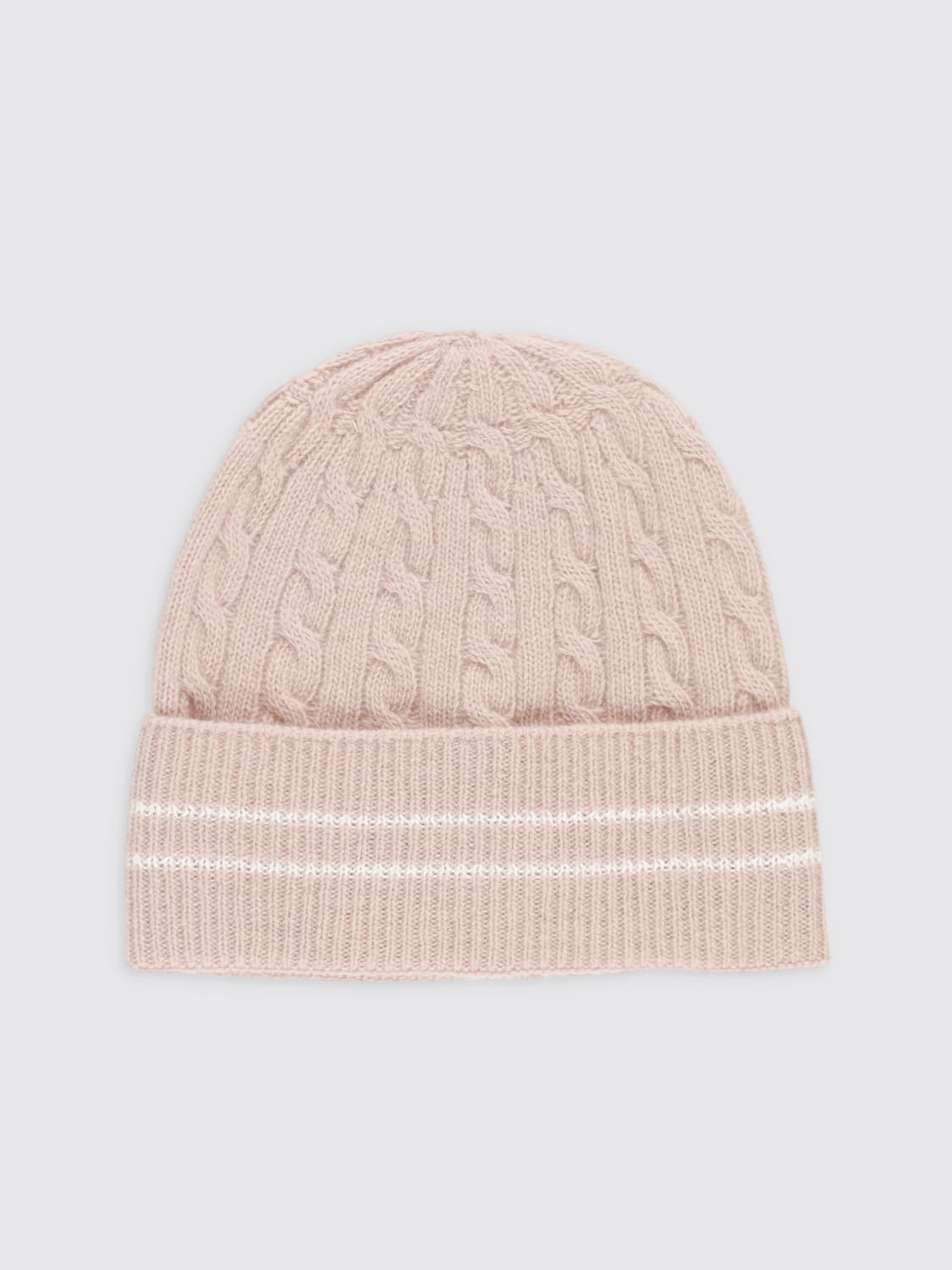 MONCLER HAT: Girls' hats kids Moncler, Pink - Img 2