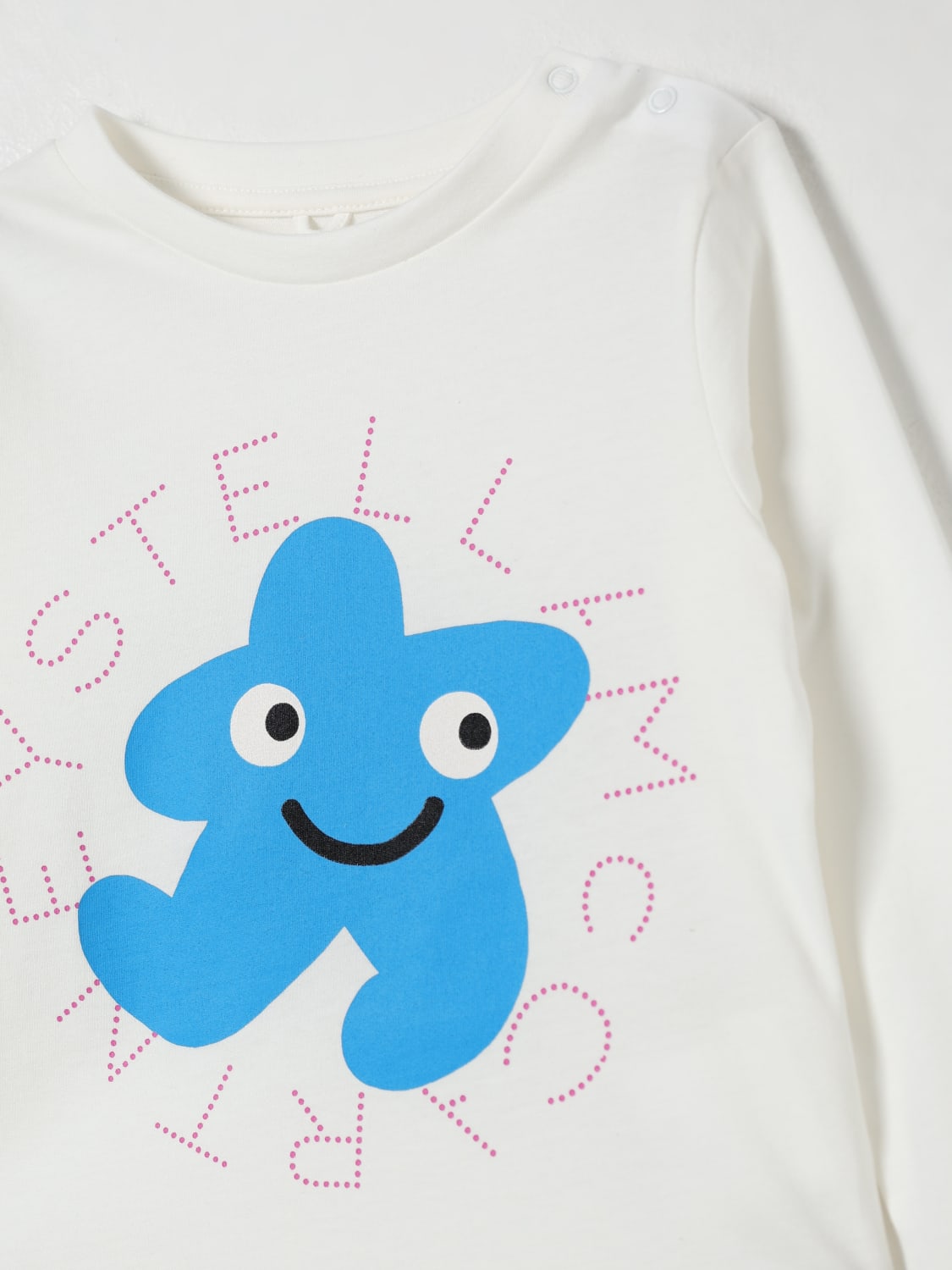 STELLA MCCARTNEY KIDS T-SHIRT: T-shirt kids Stella McCartney Kids, White - Img 3