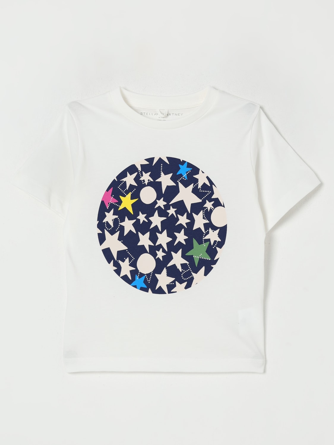 STELLA MCCARTNEY KIDS CAMISETA: Camiseta niños Stella McCartney Kids, Blanco - Img 1