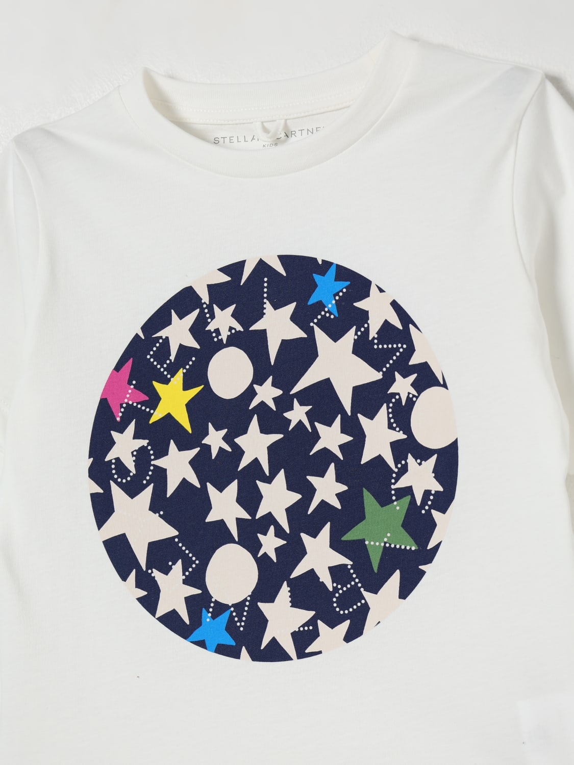 STELLA MCCARTNEY KIDS CAMISETA: Camiseta niños Stella McCartney Kids, Blanco - Img 3