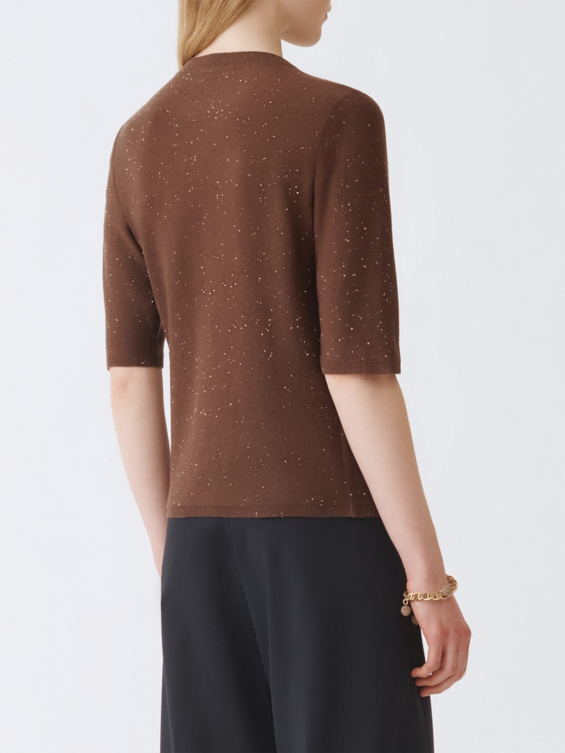 FABIANA FILIPPI PULLOVER: Pullover damen Fabiana Filippi, Ebony - Img 3