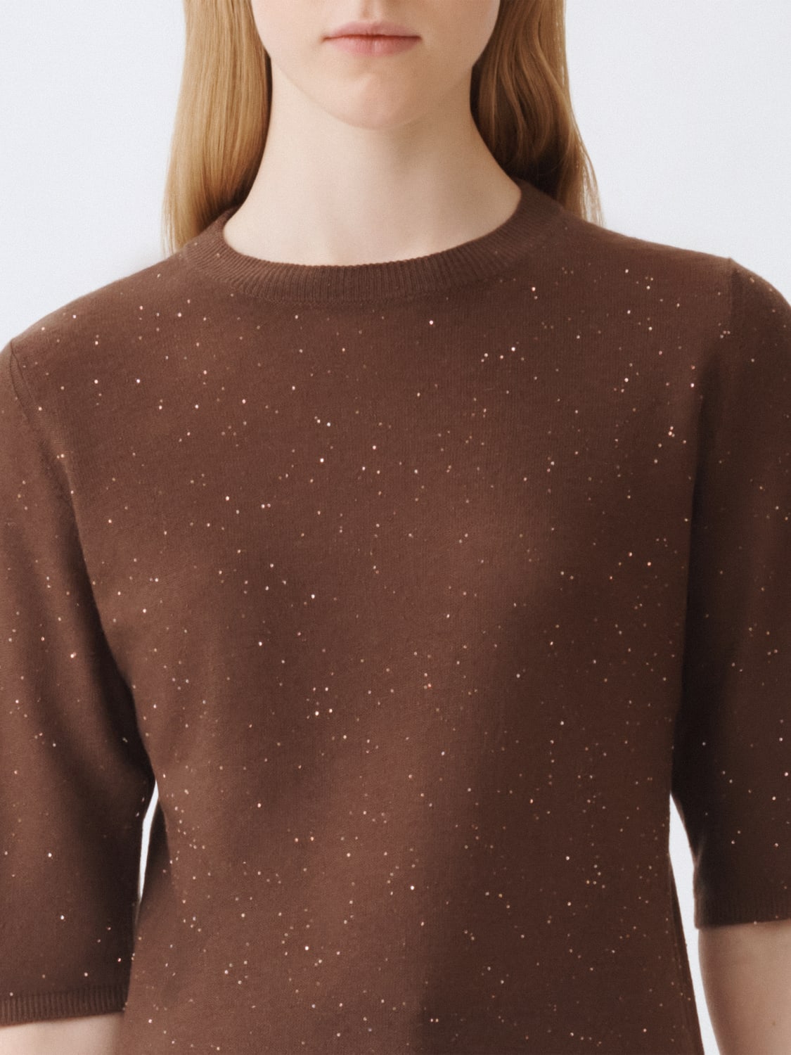 FABIANA FILIPPI PULLOVER: Pullover damen Fabiana Filippi, Ebony - Img 4