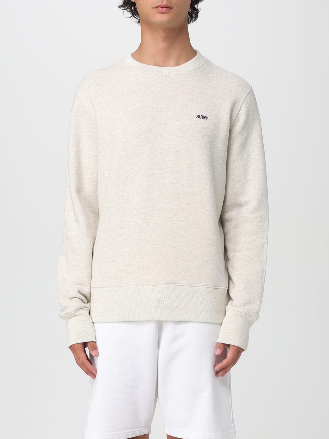 AUTRY SWEATSHIRT: Sweatshirt men Autry, Grey - Img 1