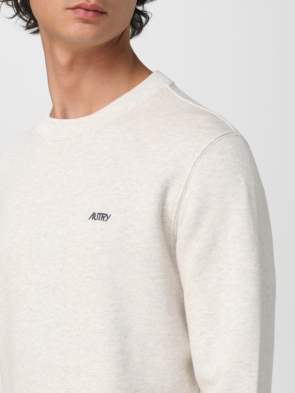 AUTRY SWEATSHIRT: Sweatshirt men Autry, Grey - Img 3