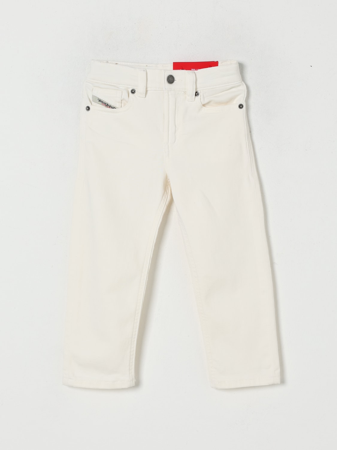 DIESEL JEANS: Jeans kids Diesel, White - Img 1