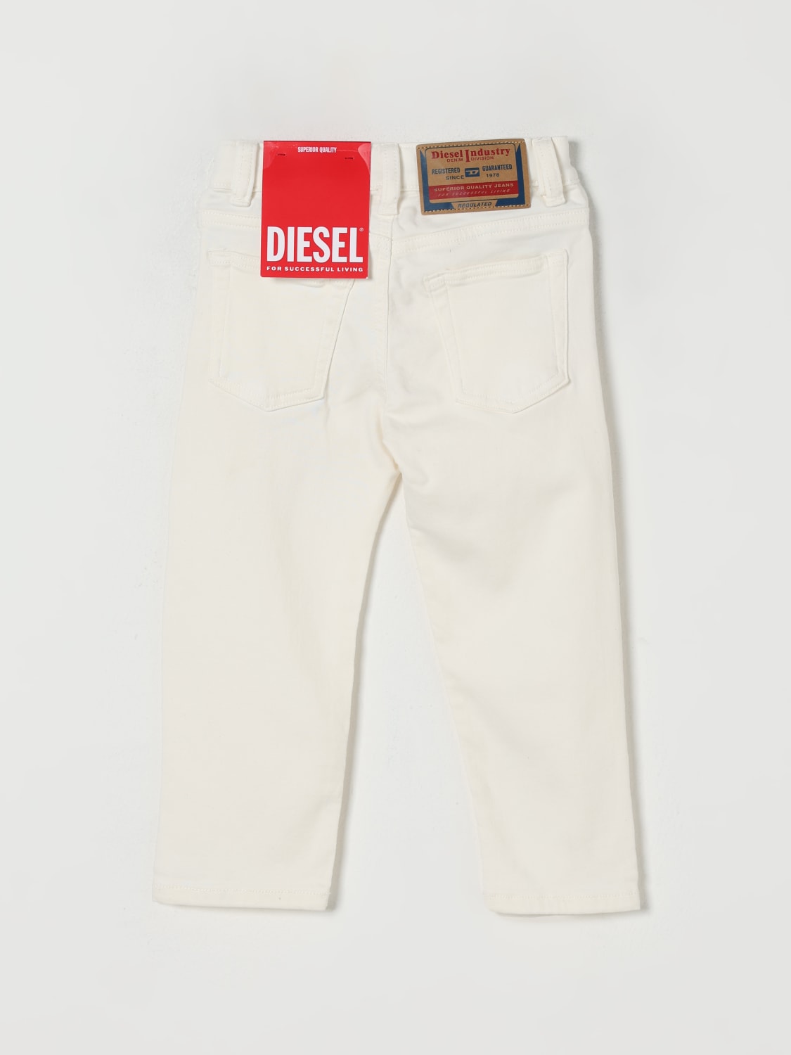DIESEL JEANS: Jeans kids Diesel, White - Img 2