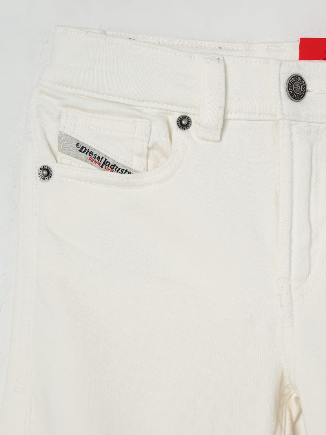 DIESEL JEANS: Jeans kids Diesel, White - Img 3