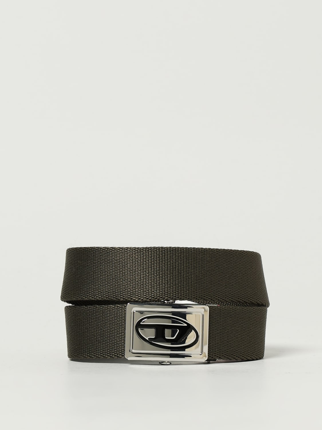 DIESEL CINTURÓN: Cinturón niños Diesel, Verde - Img 1