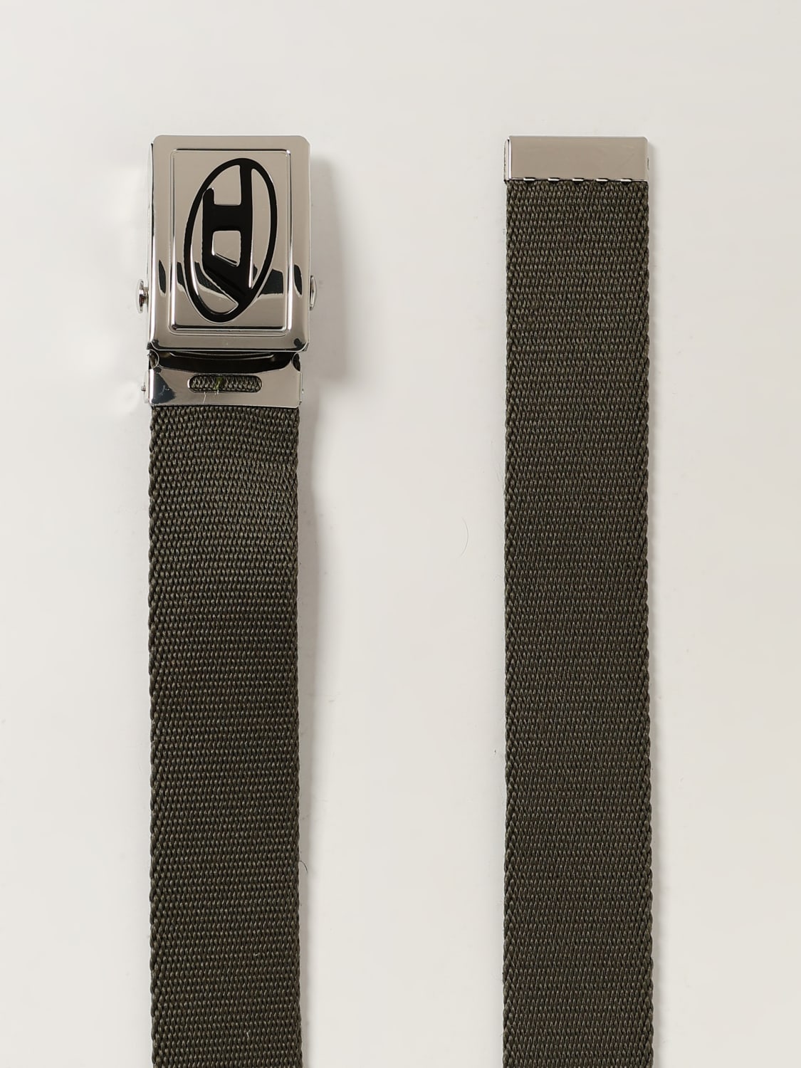 DIESEL CINTURÓN: Cinturón niños Diesel, Verde - Img 2