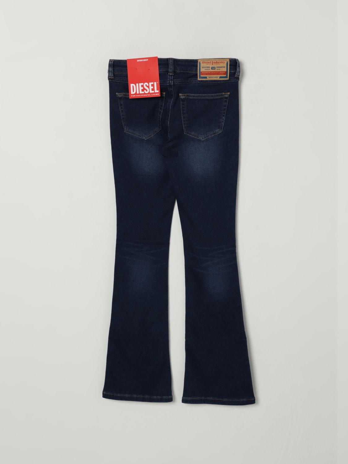 DIESEL JEANS: Jeans kinder Diesel, Denim - Img 2