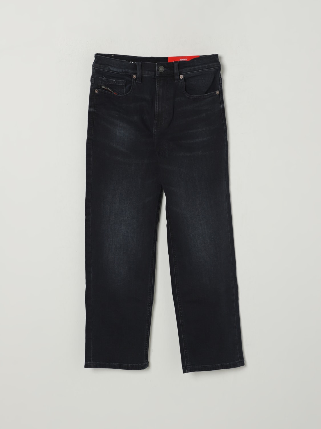 DIESEL 牛仔裤: 牛仔裤 儿童 Diesel, 牛仔布 - Img 1