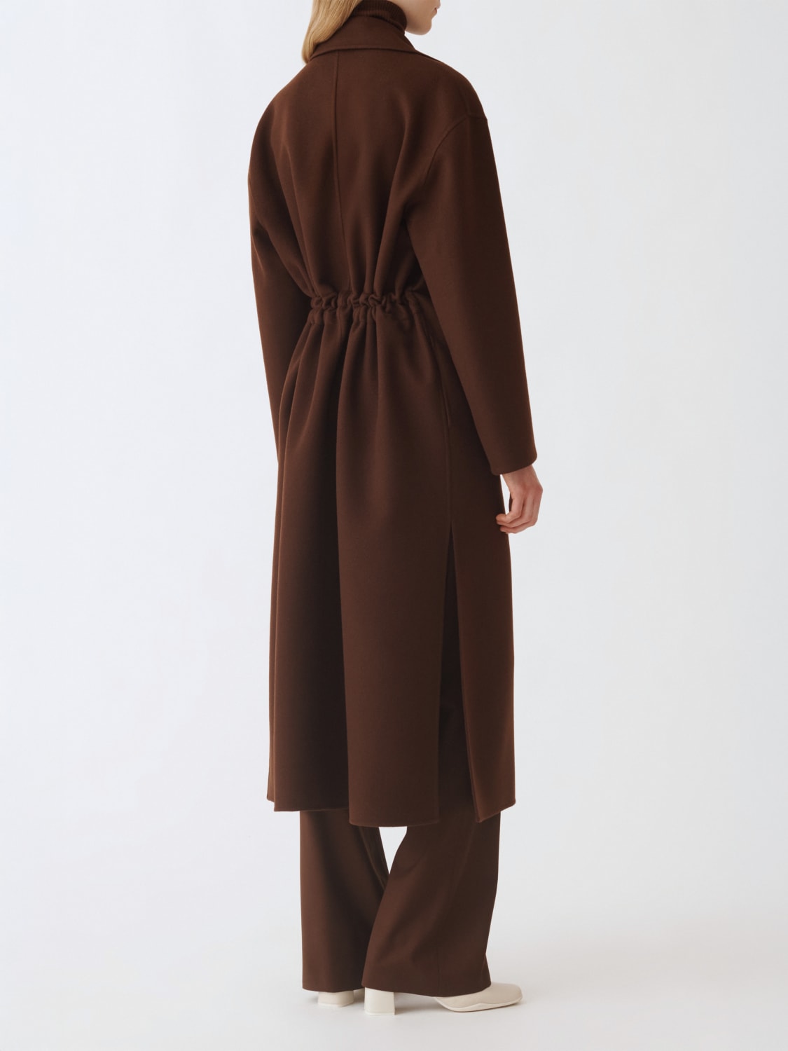 FABIANA FILIPPI COAT: Coat woman Fabiana Filippi, Ebony - Img 3