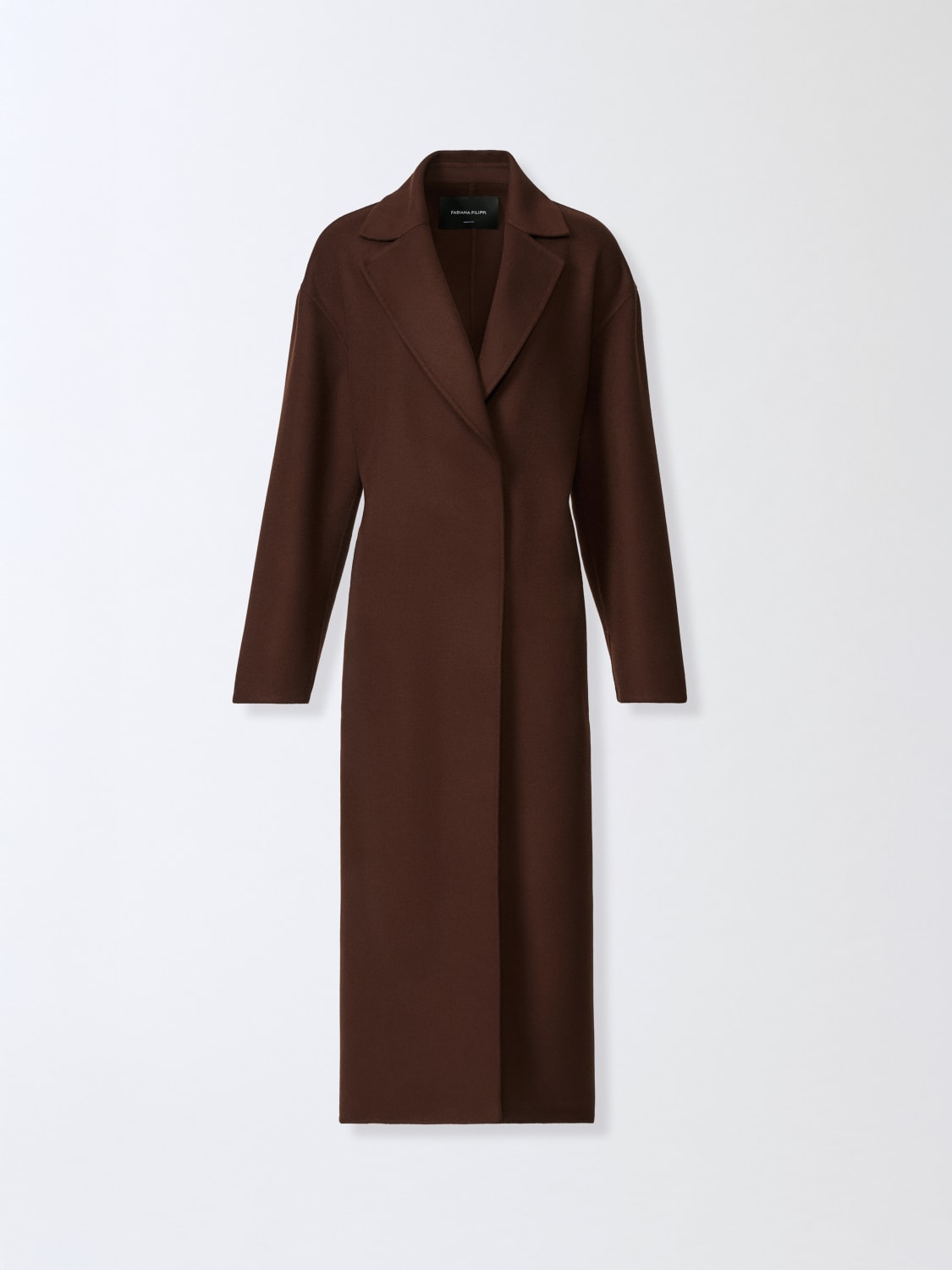 FABIANA FILIPPI COAT: Coat woman Fabiana Filippi, Ebony - Img 5