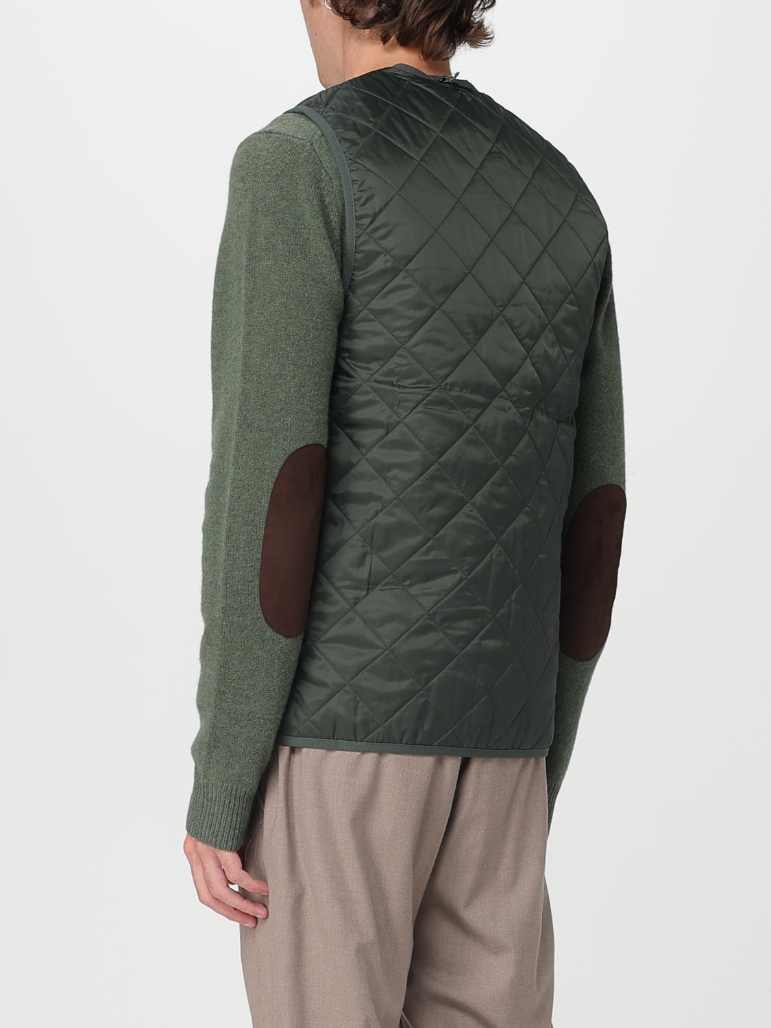 BARBOUR SUIT VEST: Jacket men Barbour, Red - Img 2