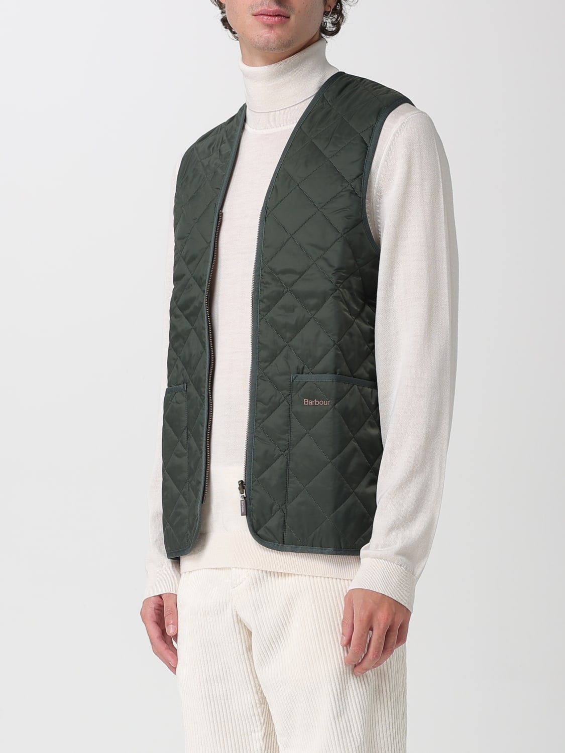 BARBOUR SUIT VEST: Jacket men Barbour, Olive - Img 3