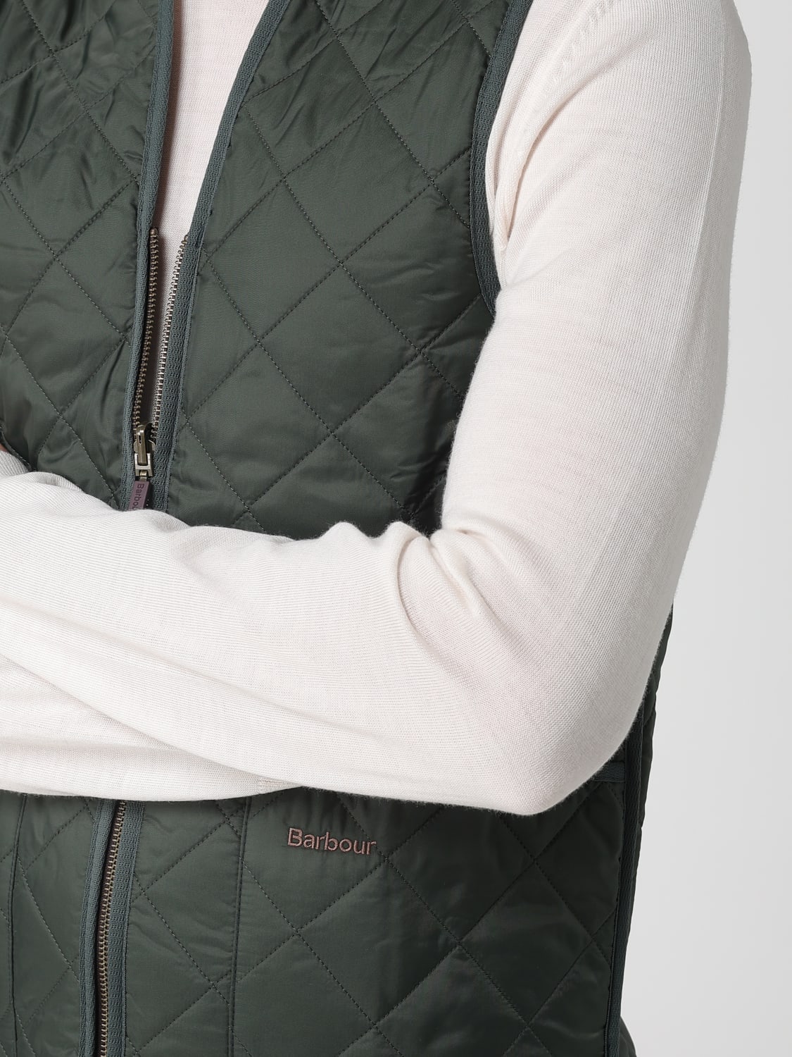 BARBOUR SUIT VEST: Jacket men Barbour, Olive - Img 4