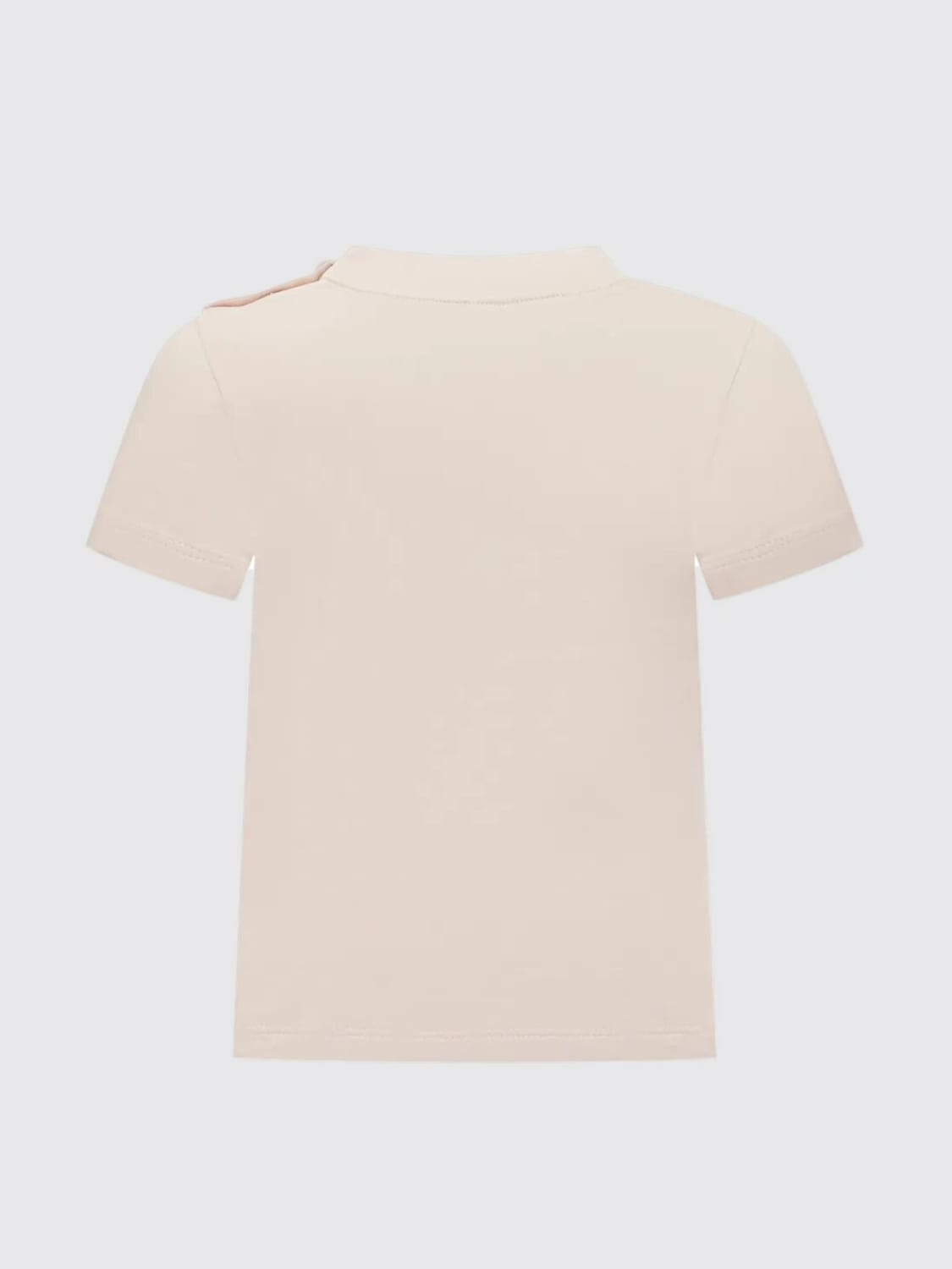 MONCLER T-SHIRT: T-shirt kids Moncler, Blush Pink - Img 2