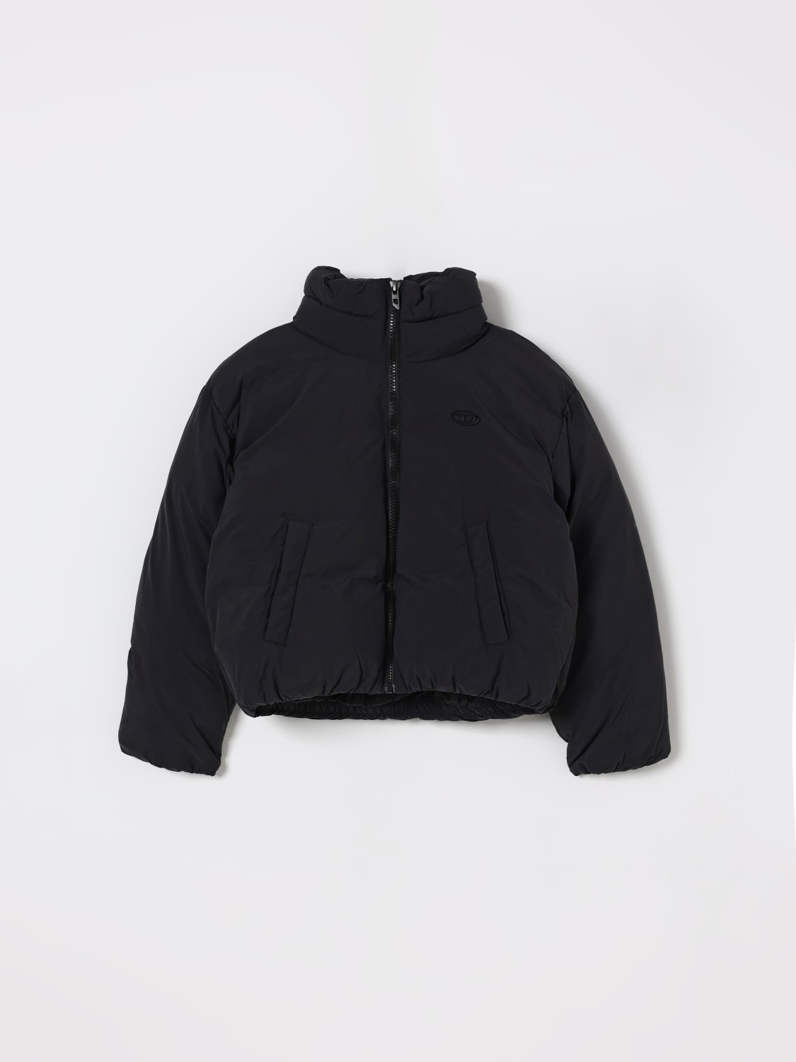 DIESEL JACKET: Coat kids Diesel, Black - Img 1