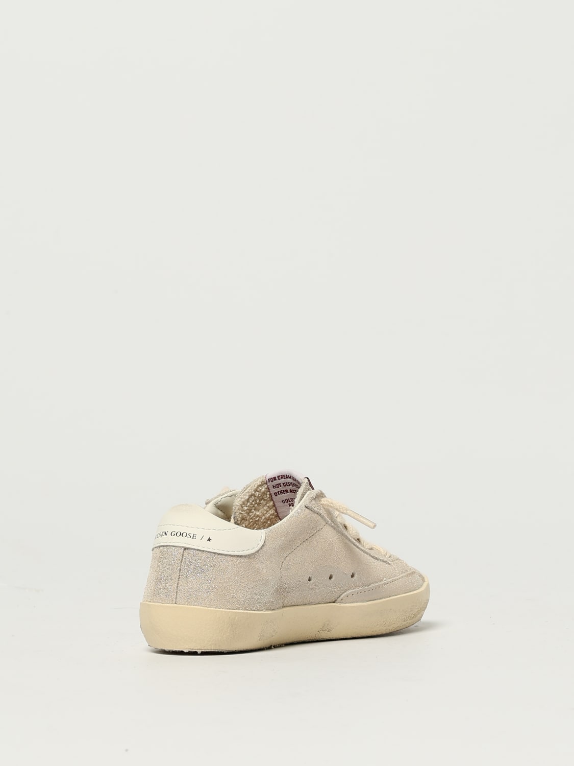 GOLDEN GOOSE BASKETS: Chaussures enfant Golden Goose, Beige - Img 3