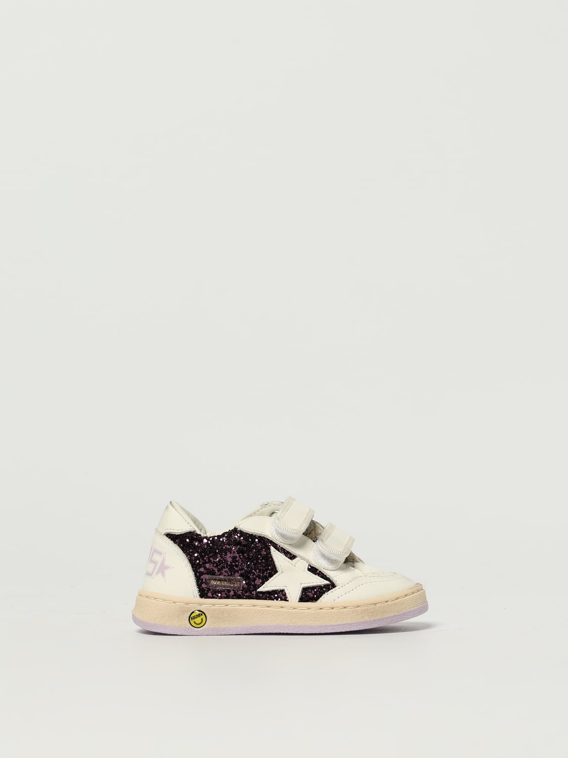 GOLDEN GOOSE SNEAKERS: Schuhe kinder Golden Goose, Violett - Img 1