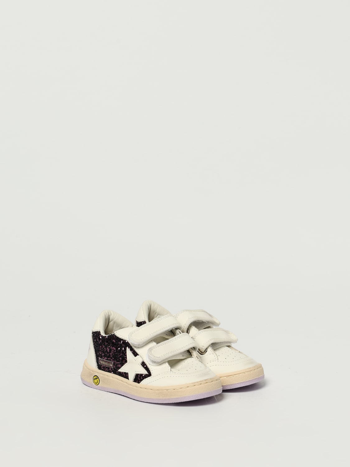 GOLDEN GOOSE SNEAKERS: Schuhe kinder Golden Goose, Violett - Img 2