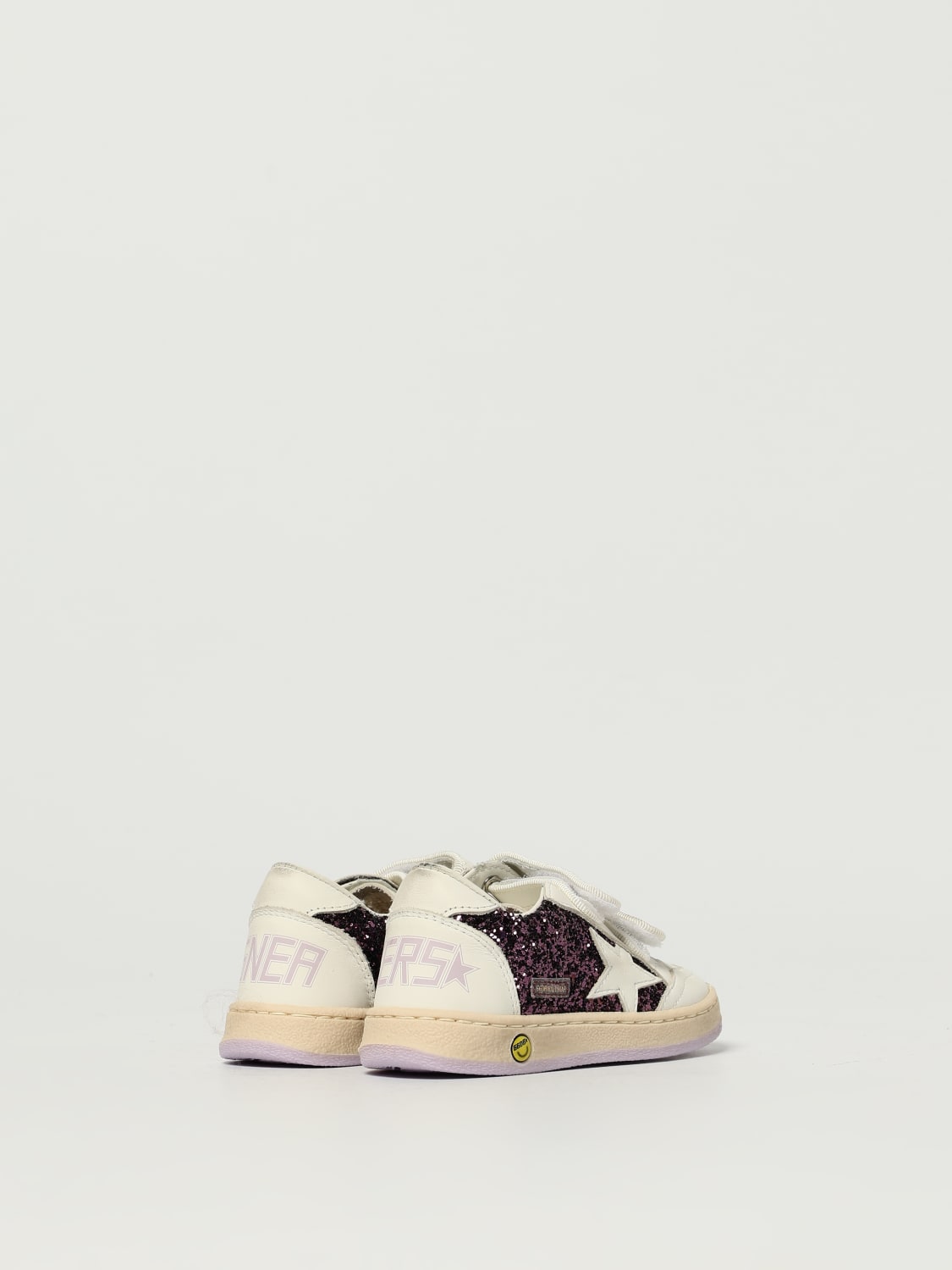 GOLDEN GOOSE SNEAKERS: Schuhe kinder Golden Goose, Violett - Img 3