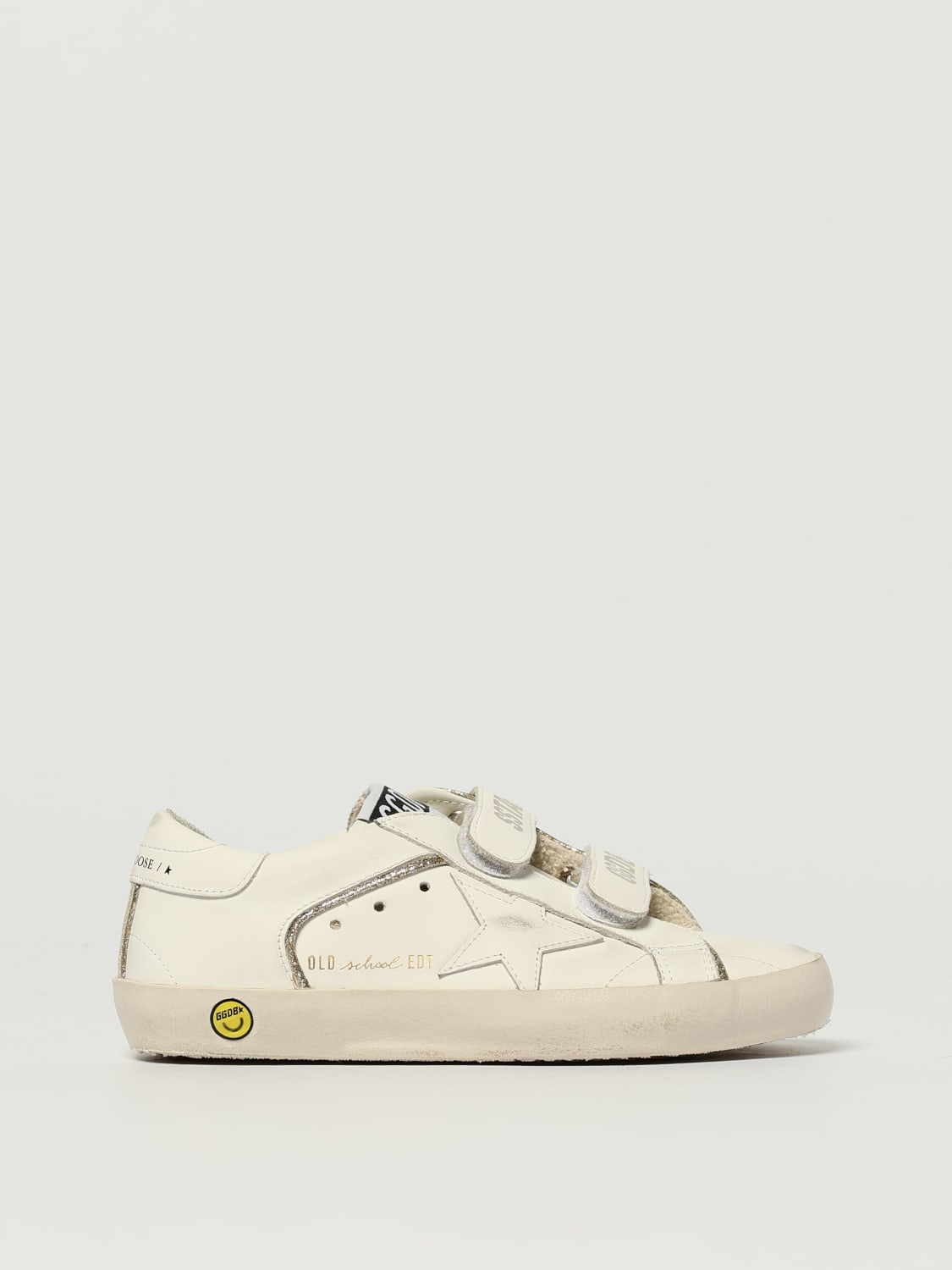 GOLDEN GOOSE 스니커즈: 신발 남아 Golden Goose, 화이트 - Img 1