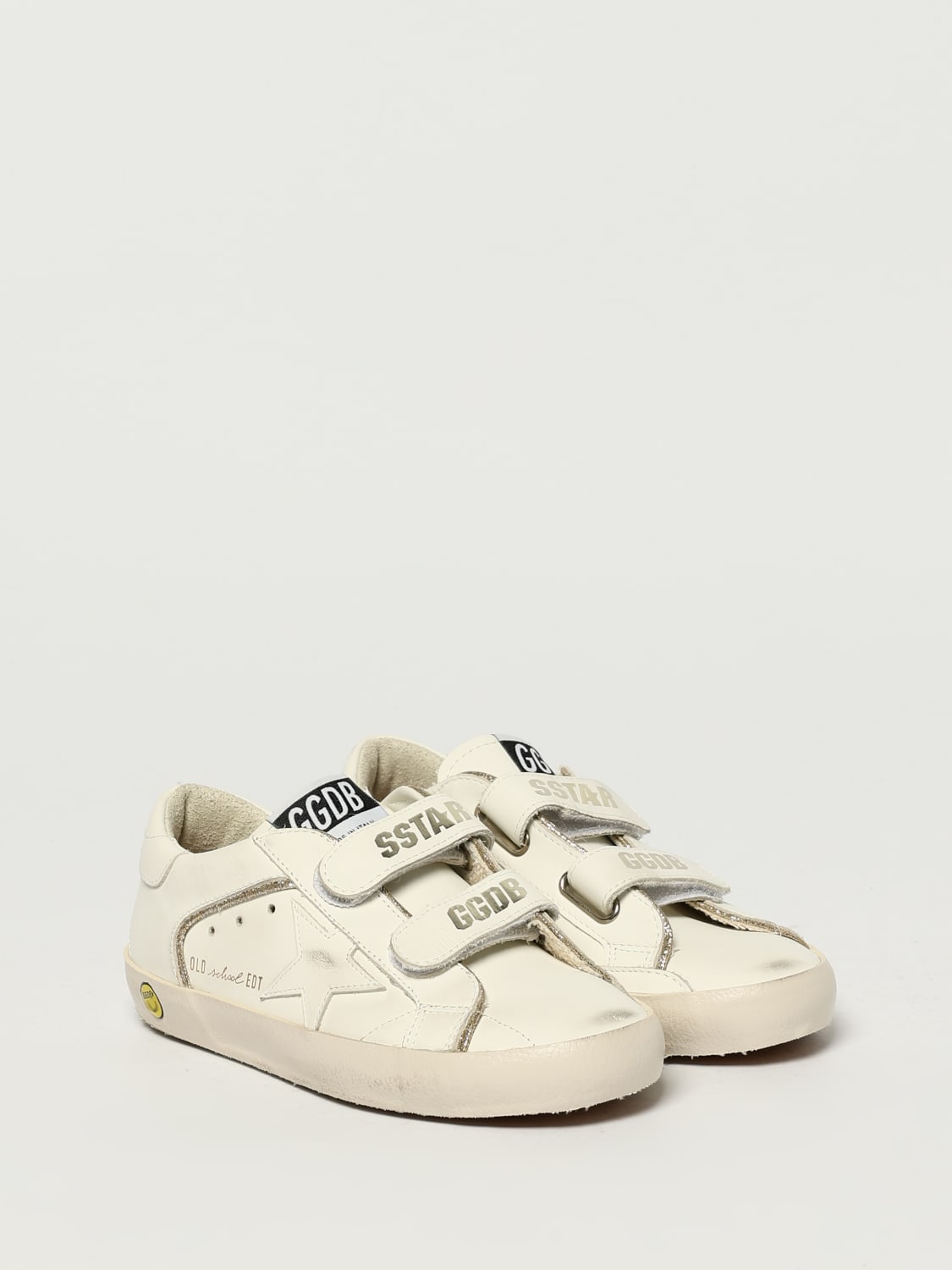 GOLDEN GOOSE 스니커즈: 신발 남아 Golden Goose, 화이트 - Img 2