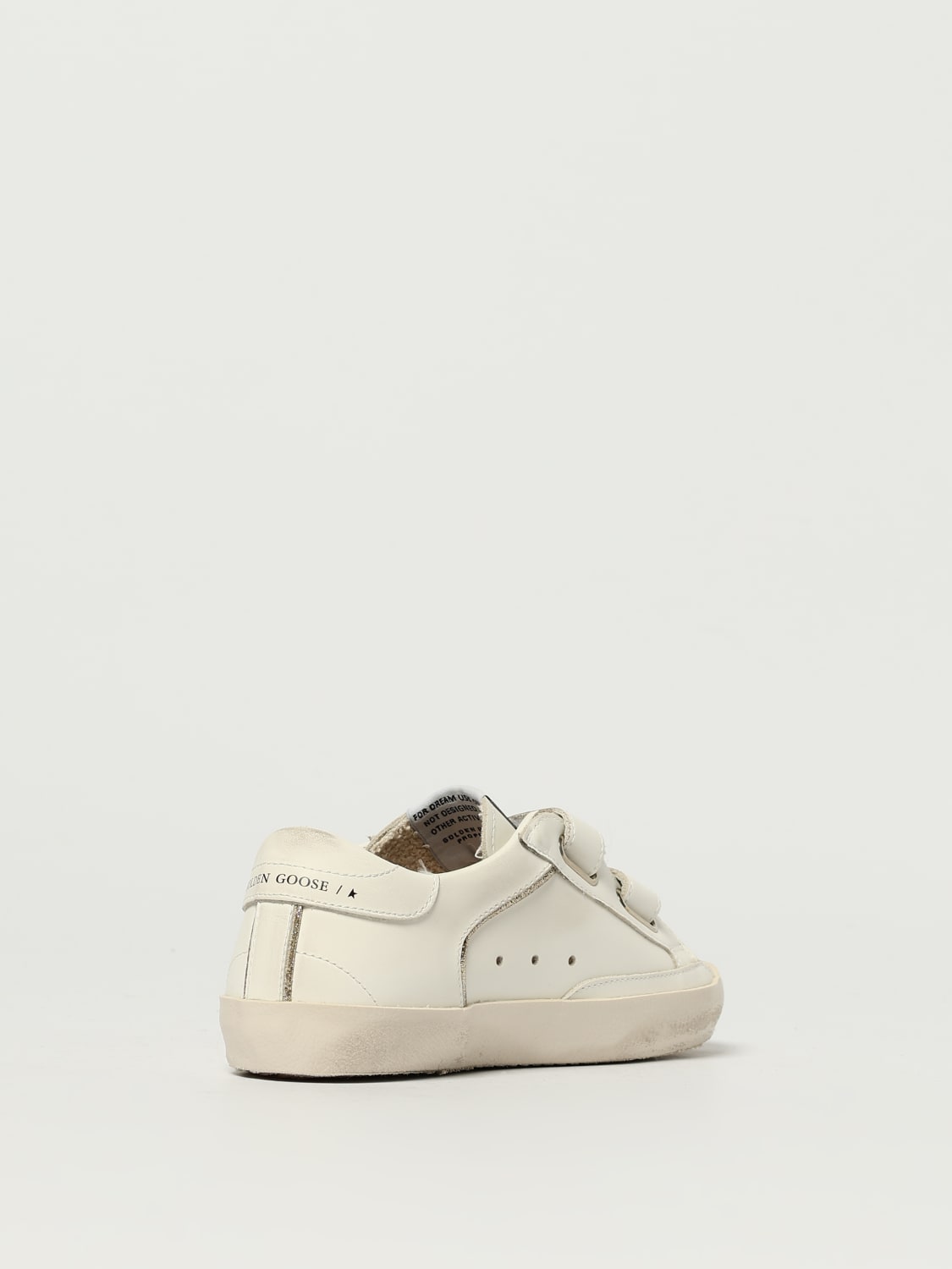 GOLDEN GOOSE 스니커즈: 신발 남아 Golden Goose, 화이트 - Img 3