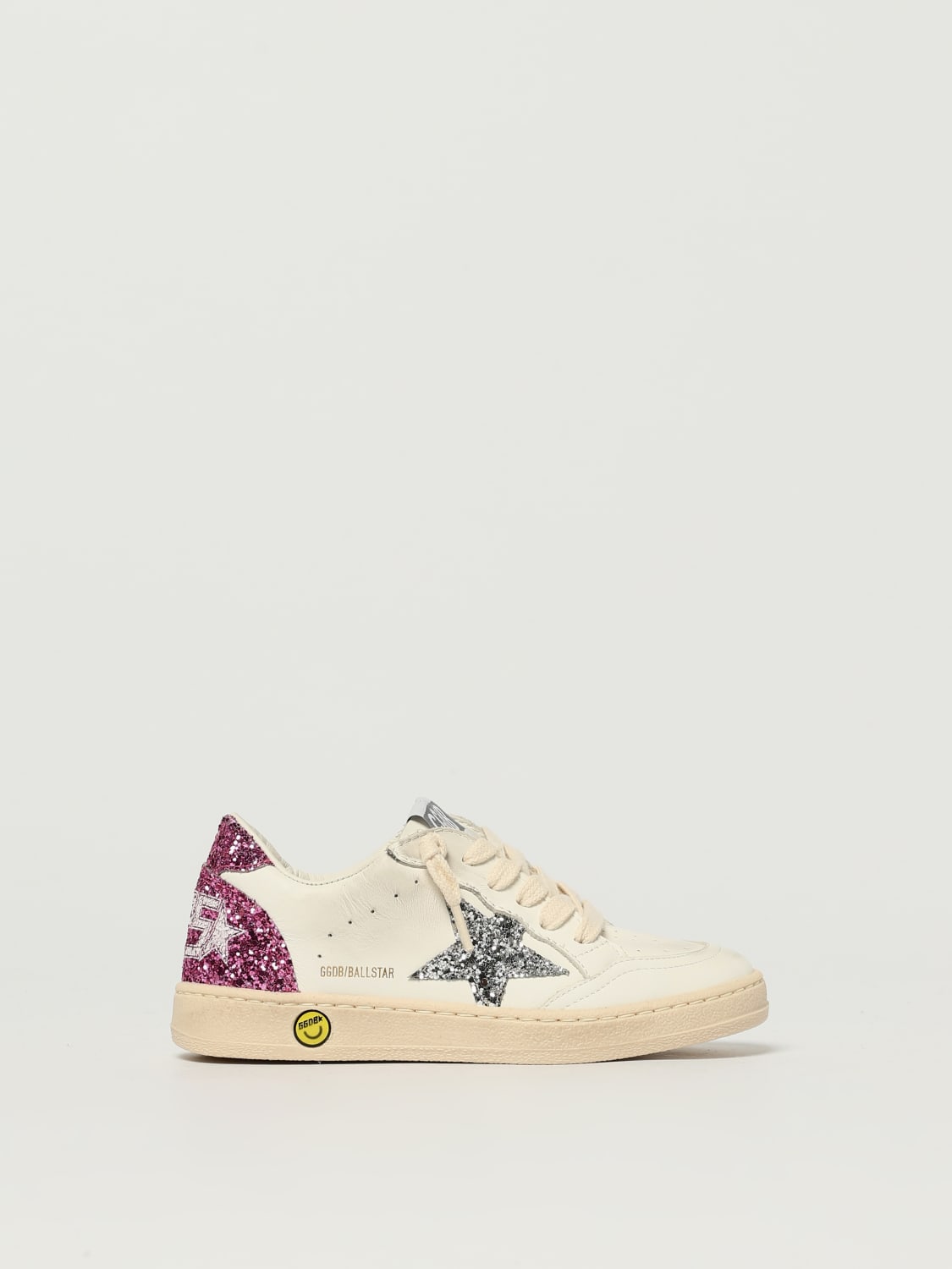 GOLDEN GOOSE SNEAKERS: Shoes kids Golden Goose, White - Img 1
