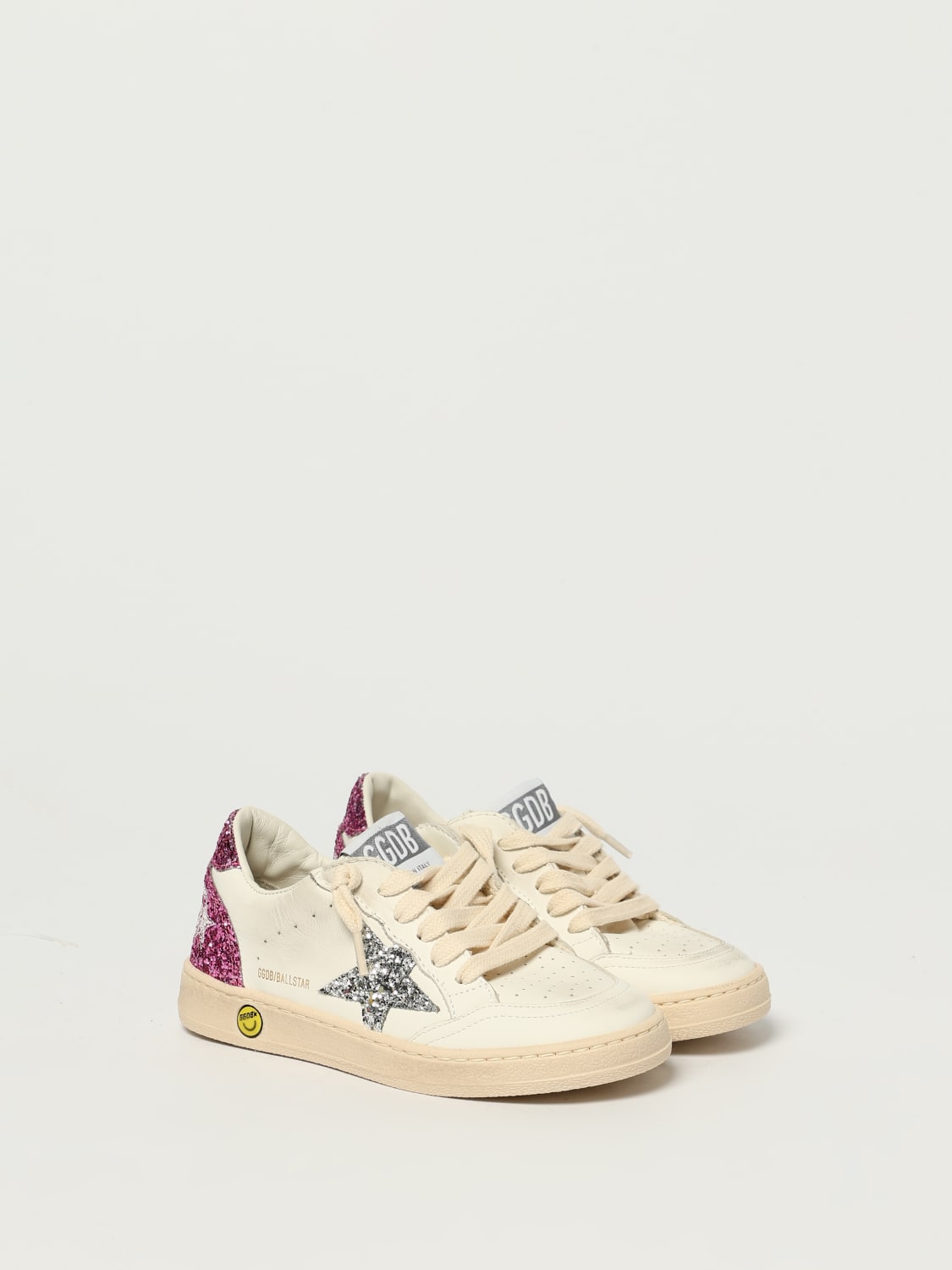 GOLDEN GOOSE SNEAKERS: Shoes kids Golden Goose, White - Img 2