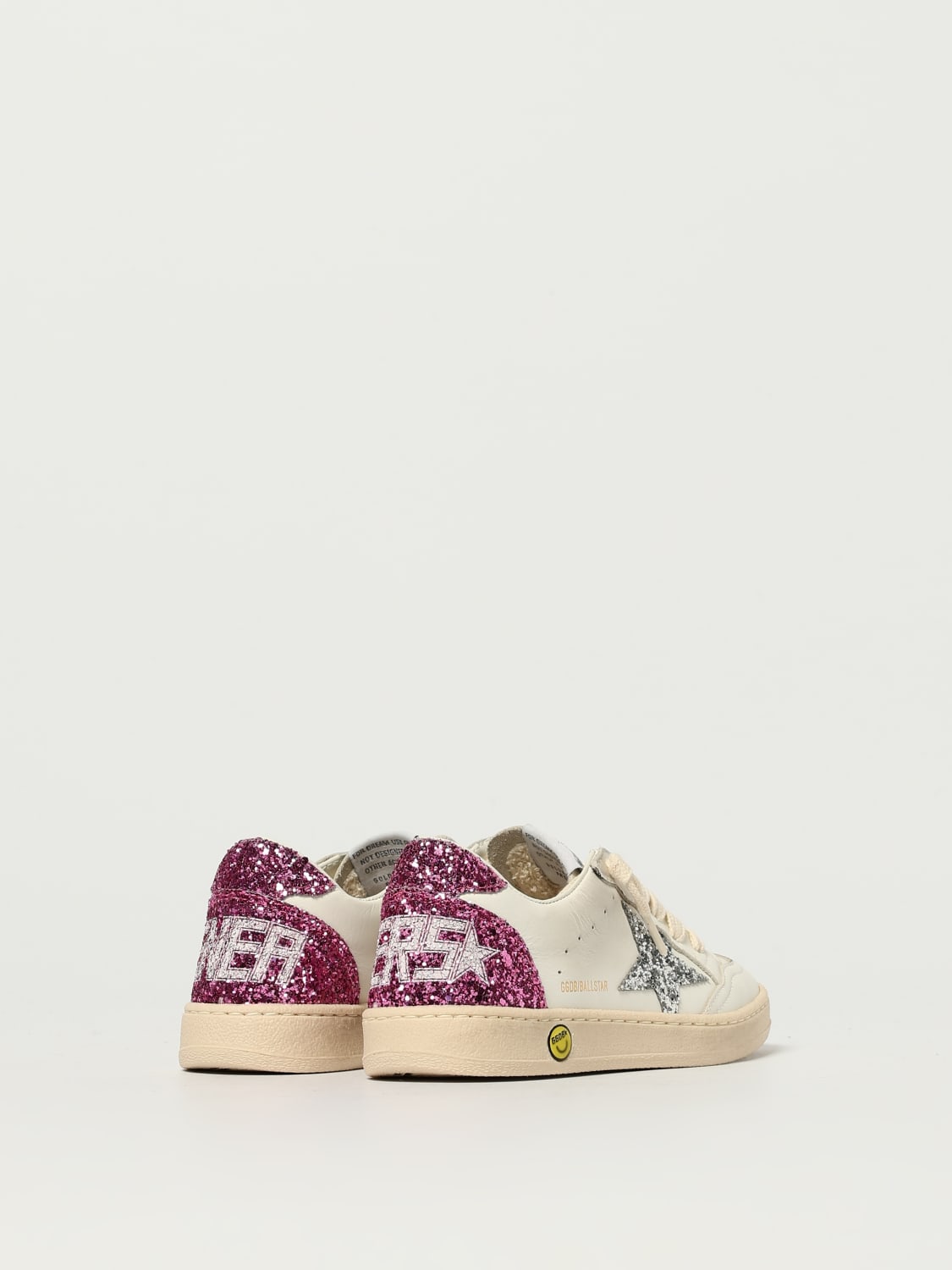 GOLDEN GOOSE SNEAKERS: Shoes kids Golden Goose, White - Img 3